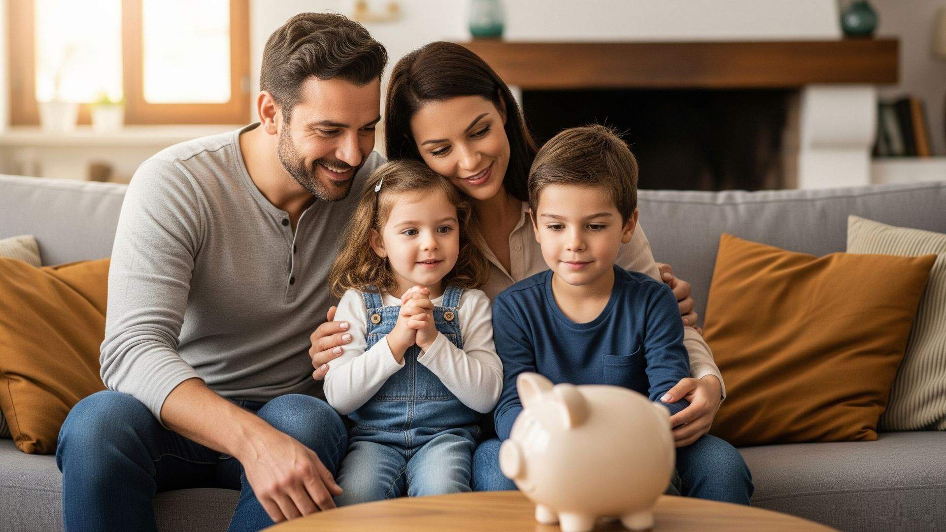 Estalvi families ahorro familias
