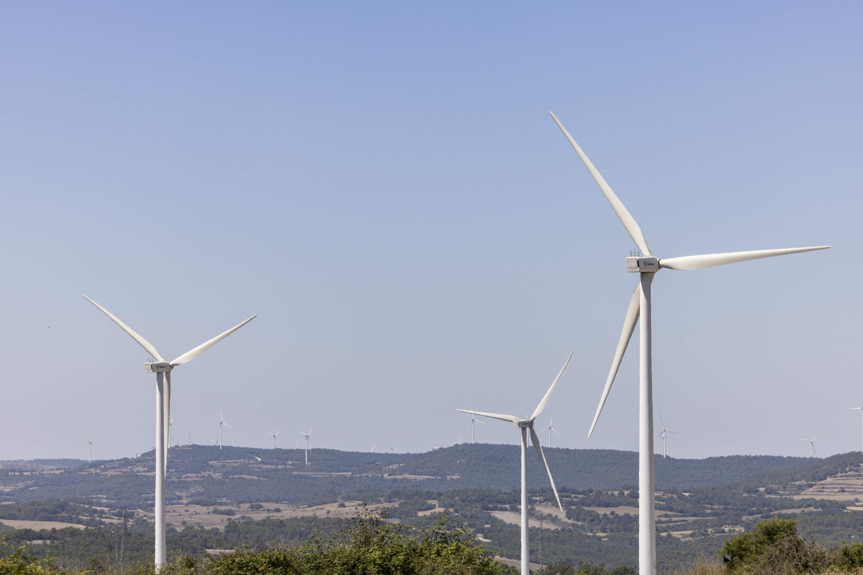 Las renovables abaratan la electricidad en España y hacen que el precio dependa un 75% menos del gas