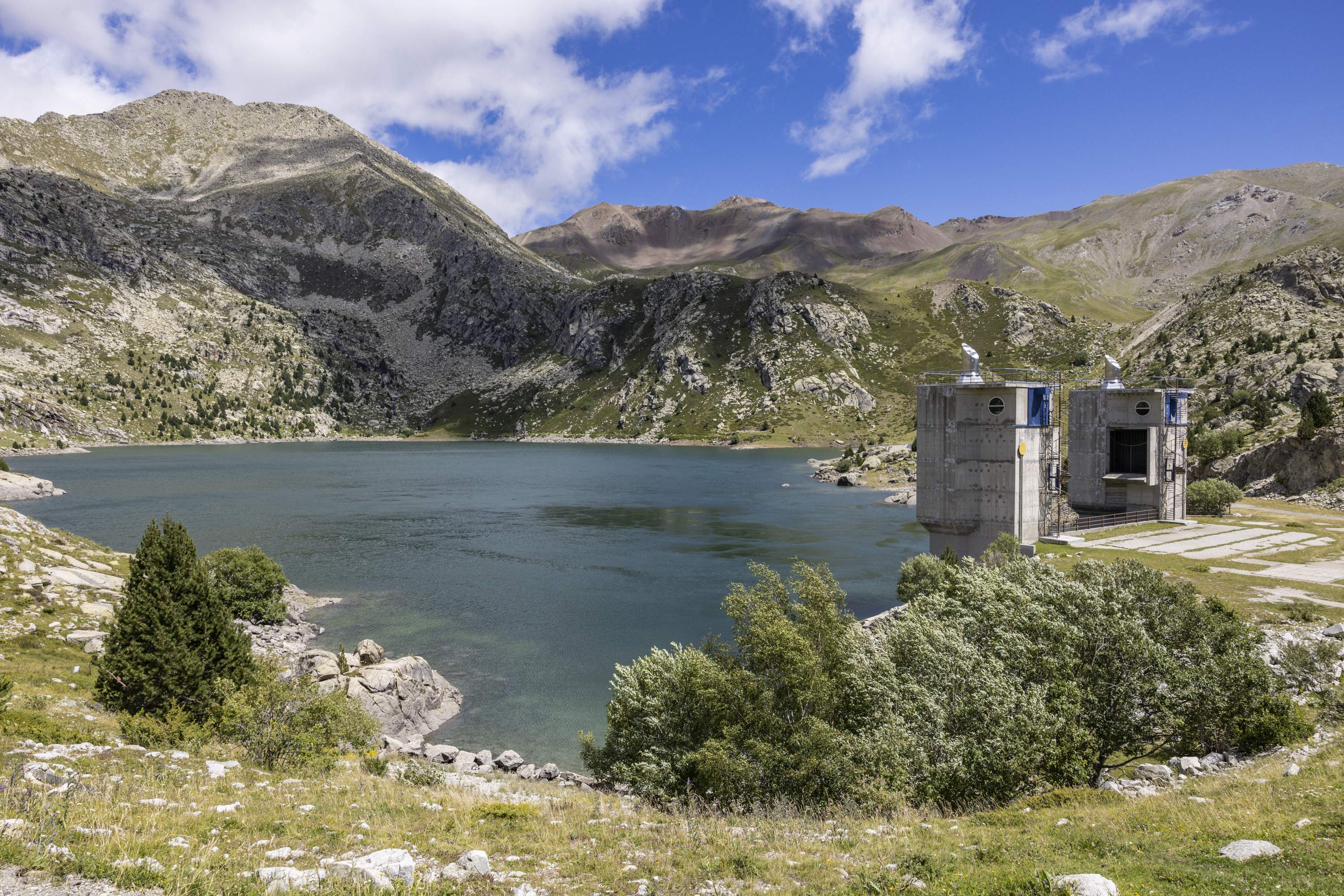 Verbund proyecta una gran hidroeléctrica reversible en el Berguedà con 400 M de inversión y 500 MW