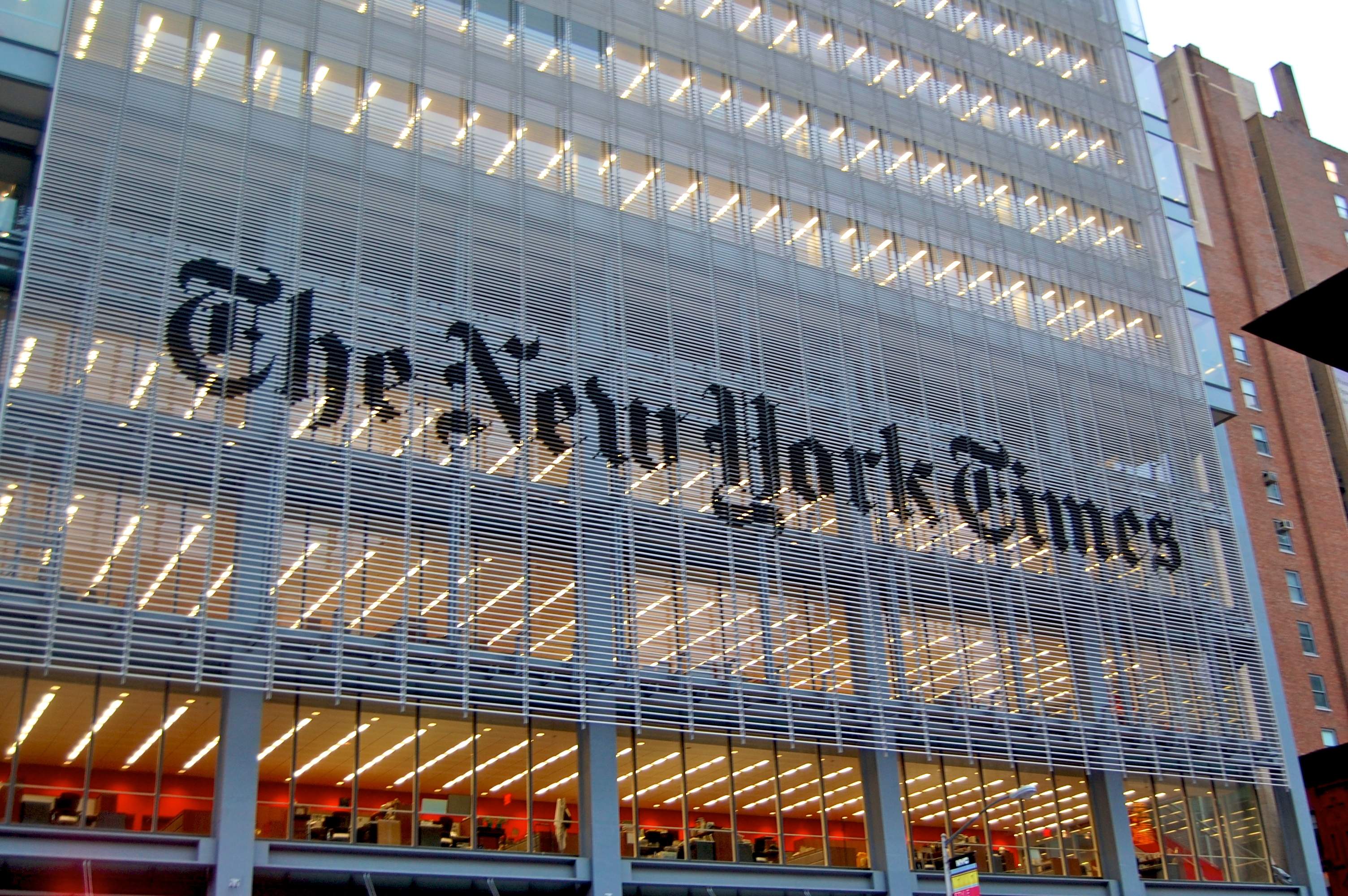 Nytimes hq