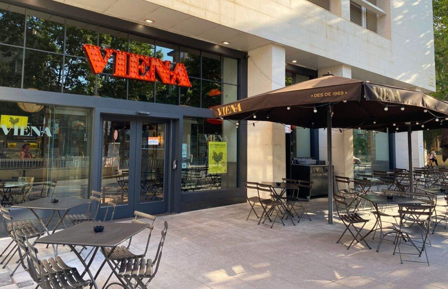 viena restaurante exterior