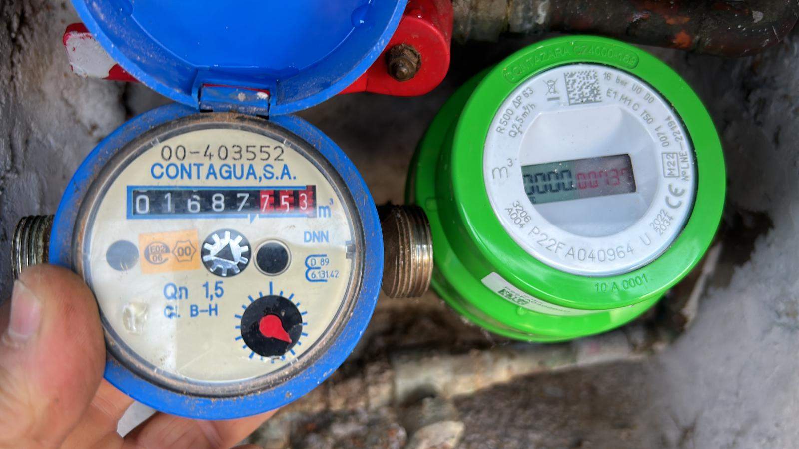 Miles de hogares podrían ser multados con hasta 5.000 € si no cambian el contador de agua antes de septiembre