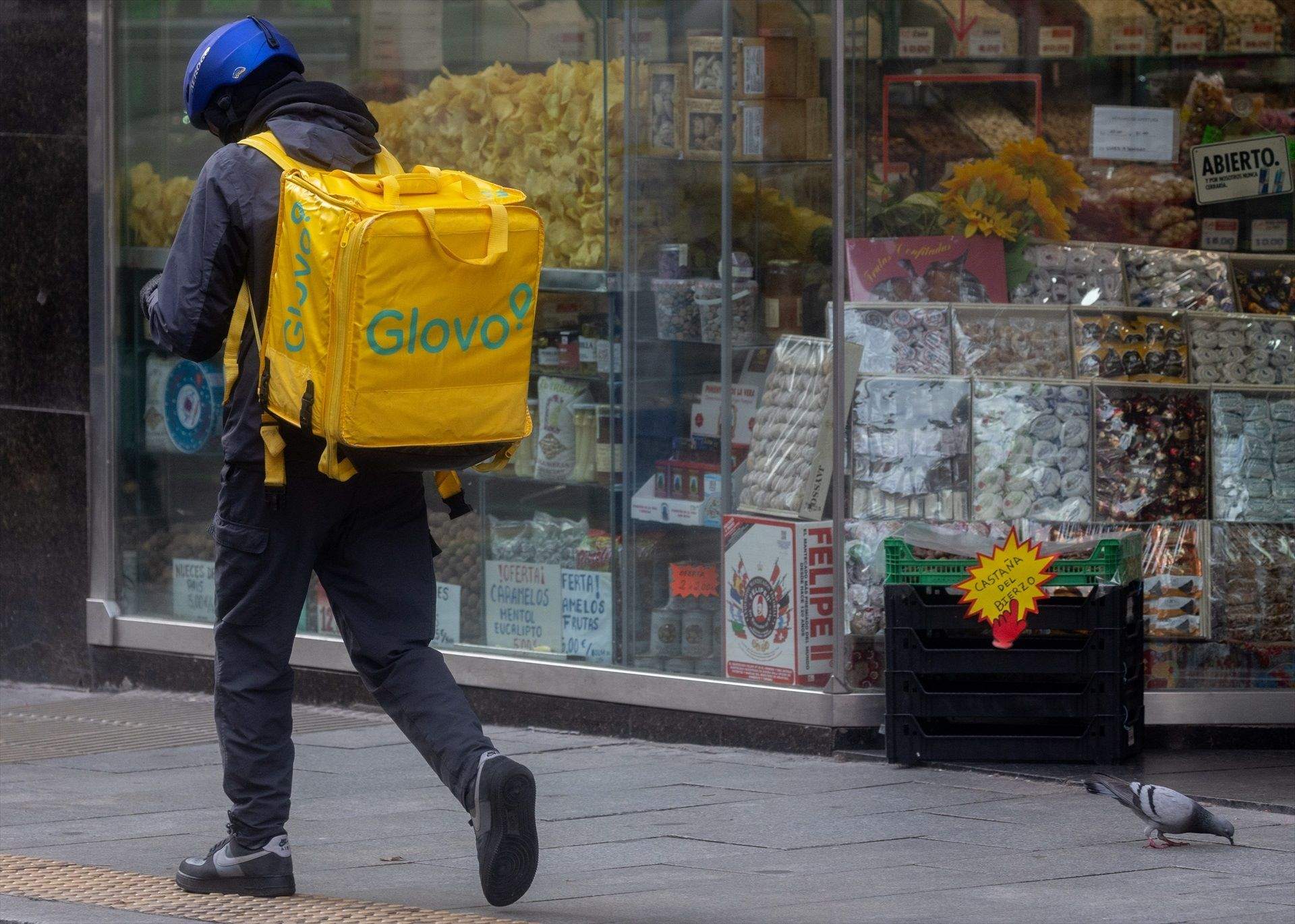 repartidor rider glovo europa press