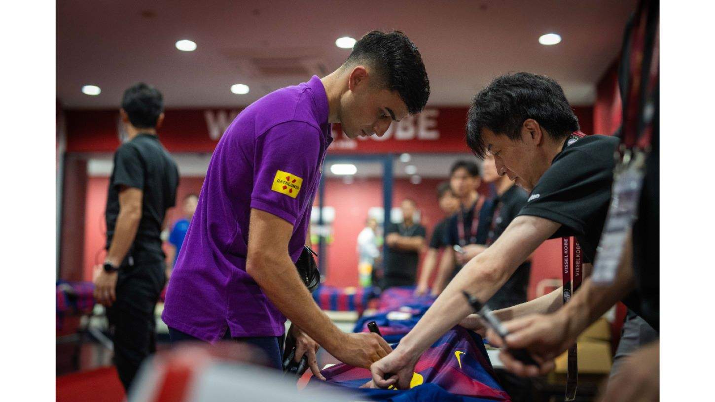 barça japo gira govern