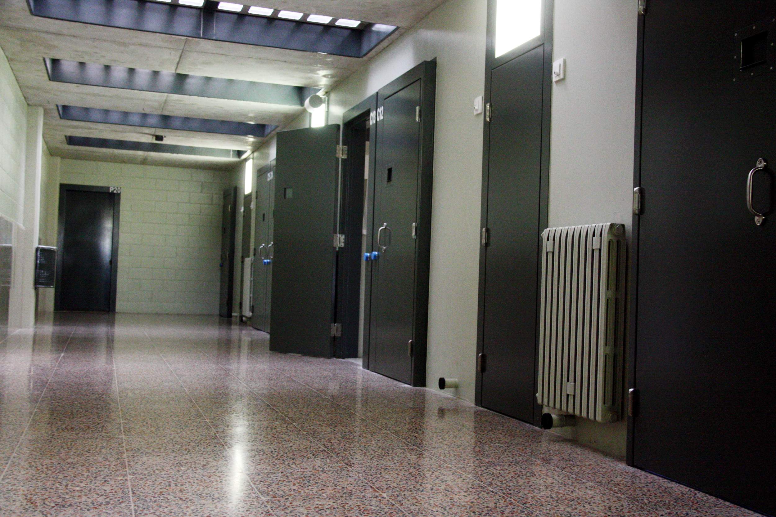Interior d'un centre penitenciari a Catalunya