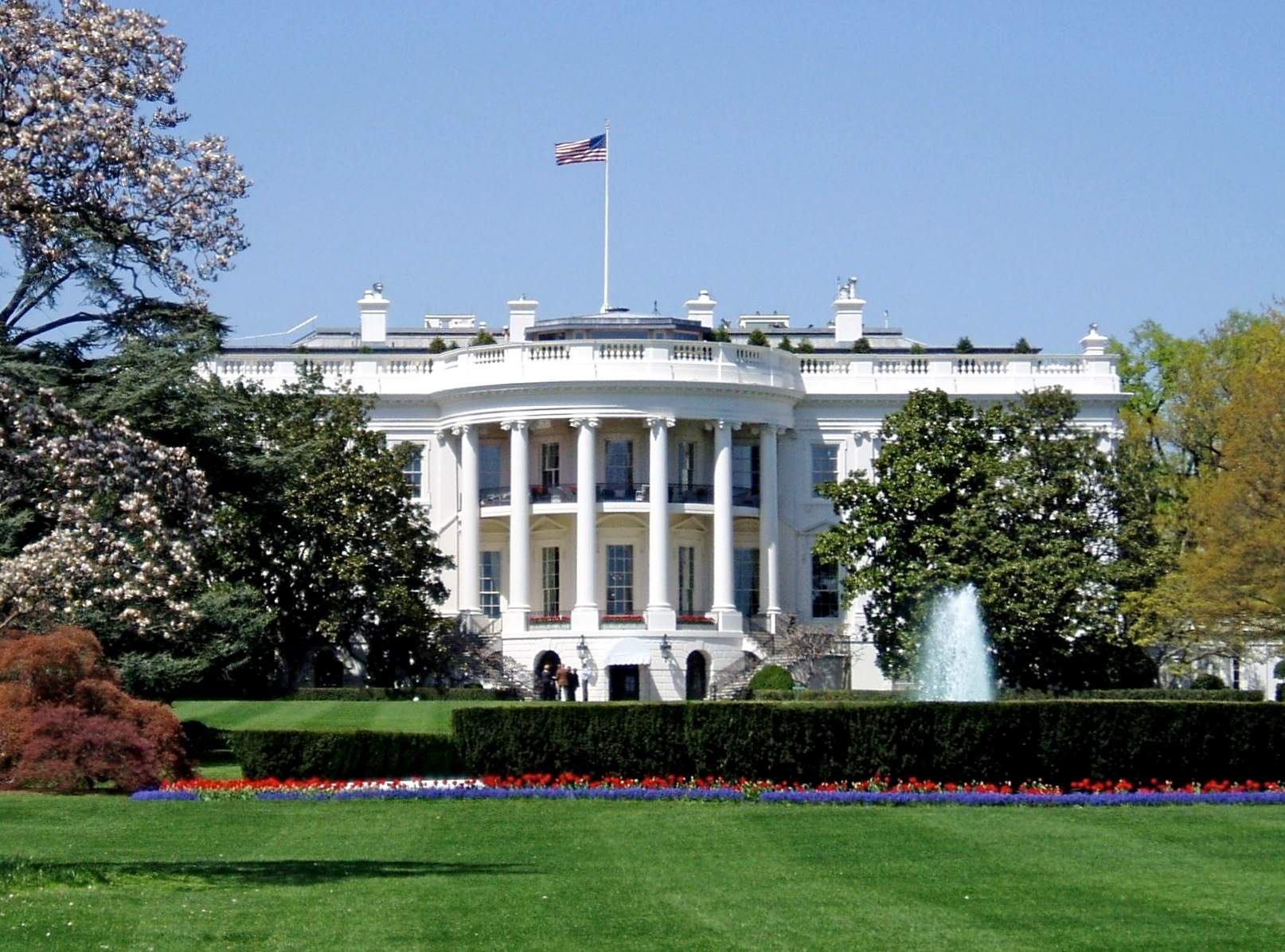 Imatge d'arxiu de l'exterior de la Casa Blanca