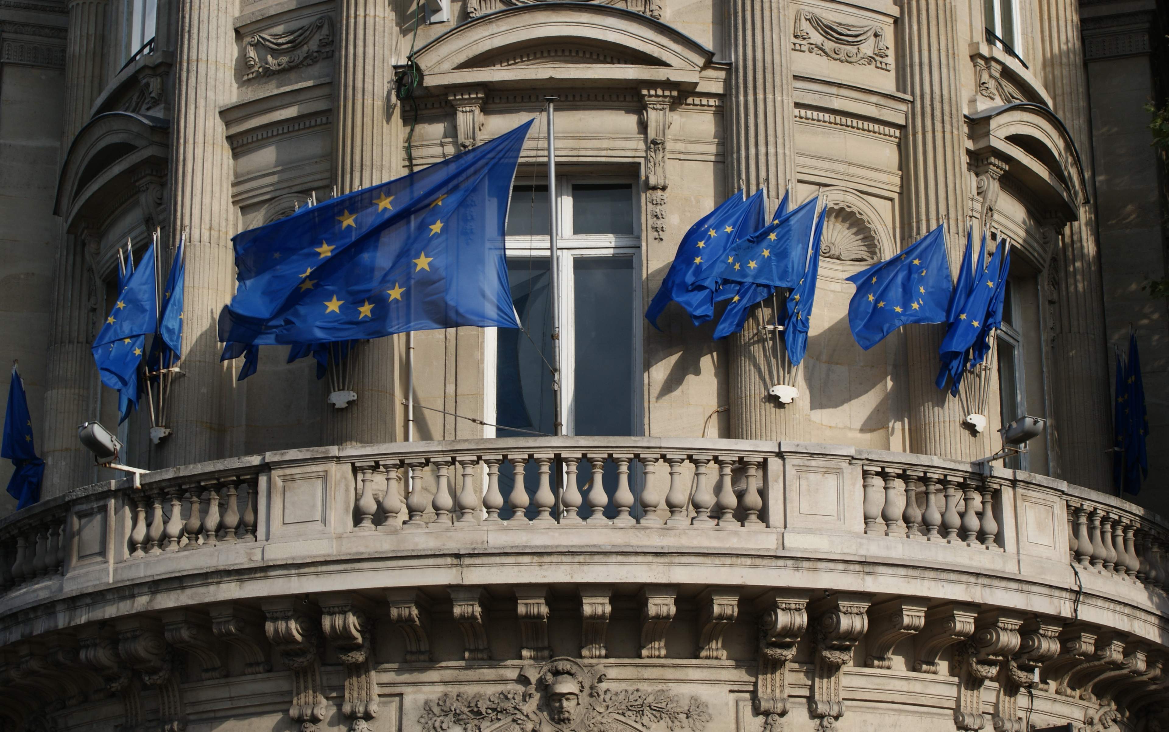 Imatge d'arxiu d'una oficina de la Comissió Europea