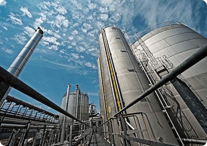 Planta de producció química del grup italià Esseco, que ha llançat una opa sobre Ercros.
