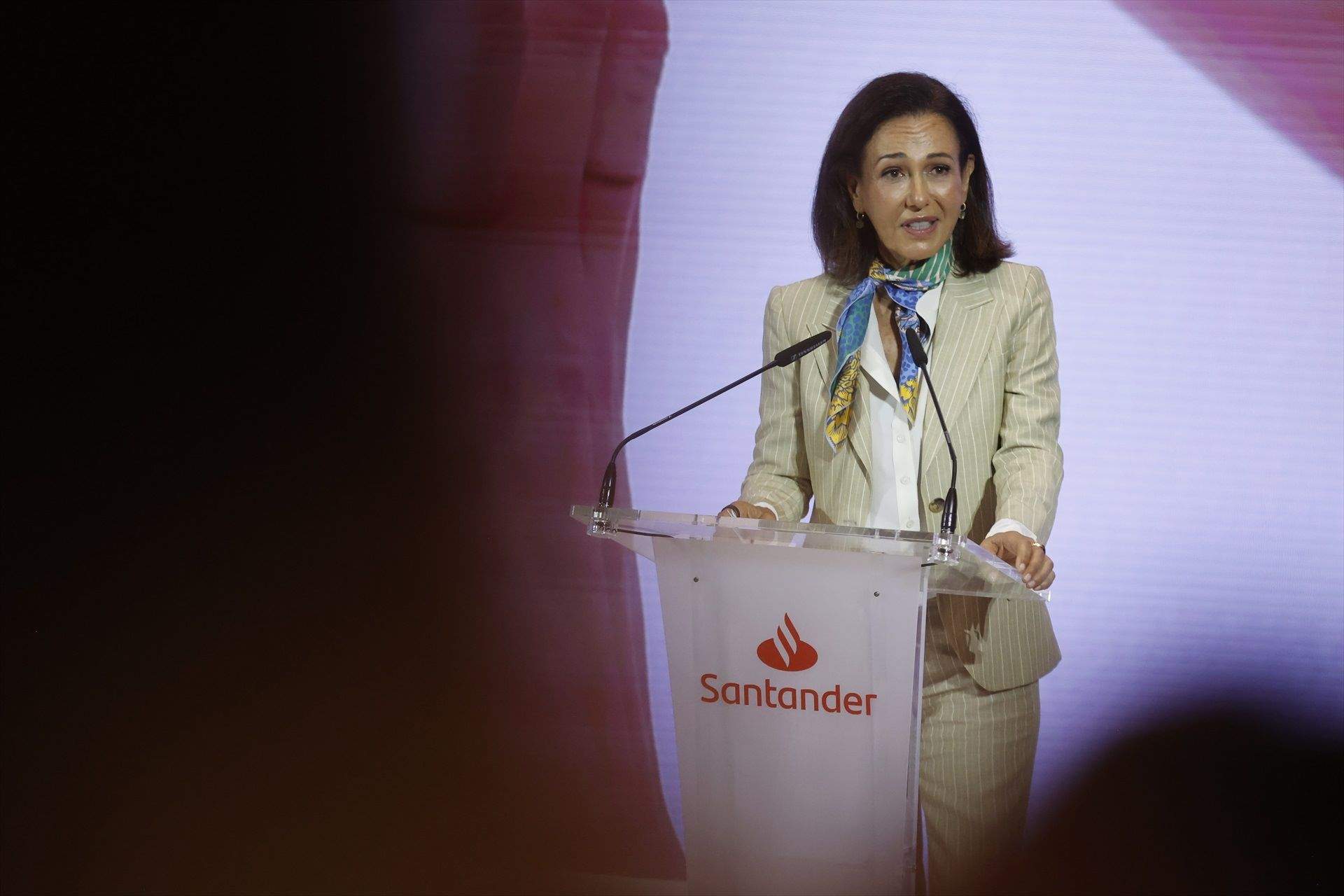 ana botin santander europa press