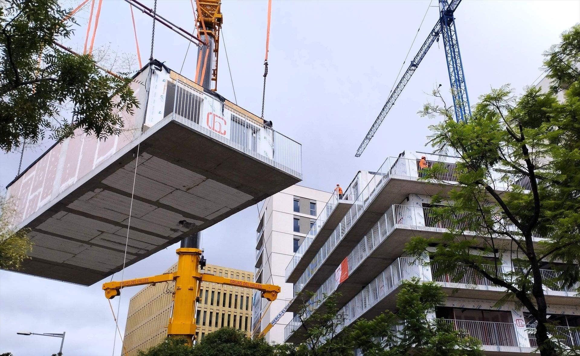 vivienda edificio alquiler barcelona europa press