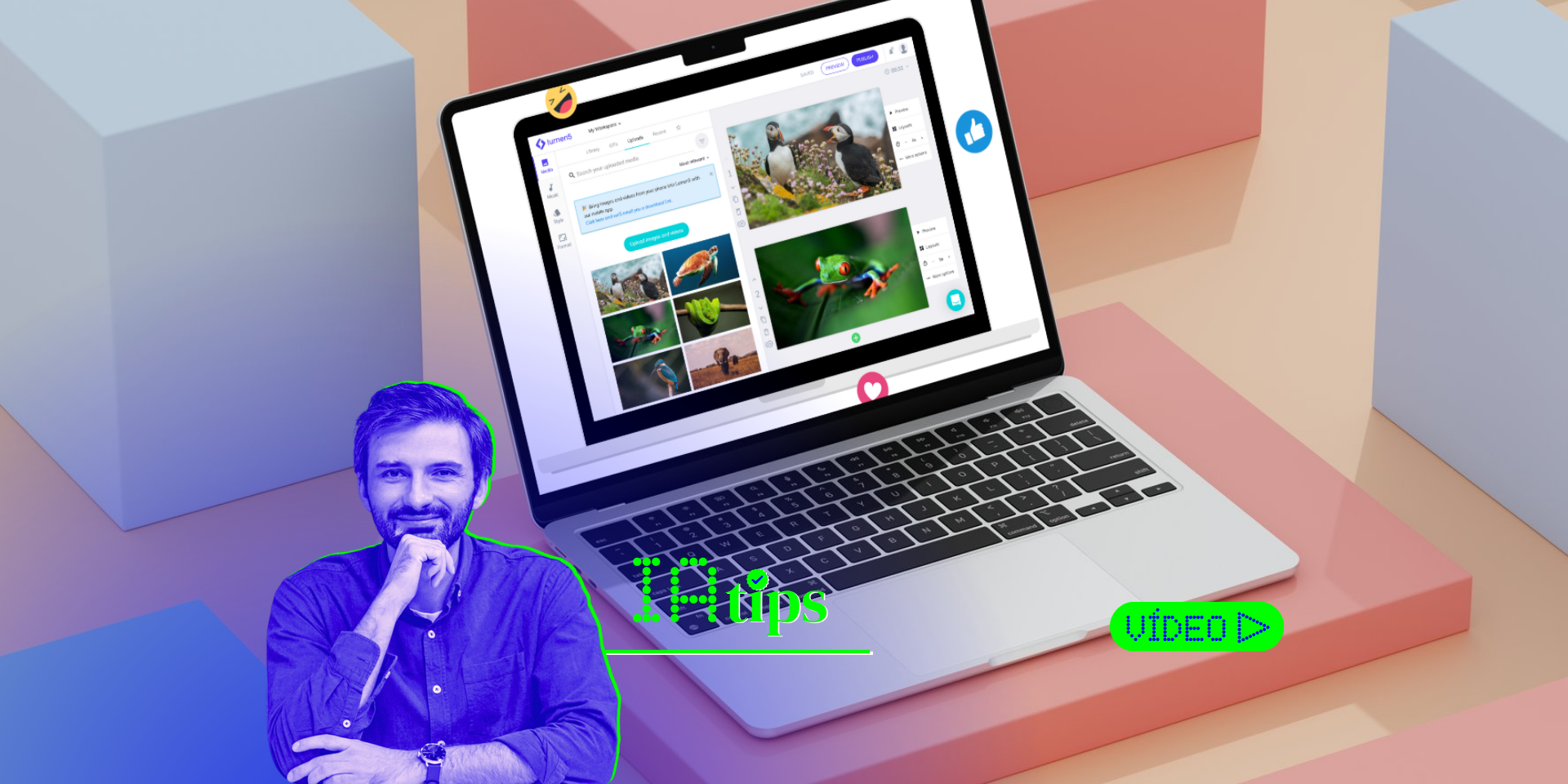 IA TIP | Lumen 5, cómo transformar un texto aburrido en un vídeo llamativo