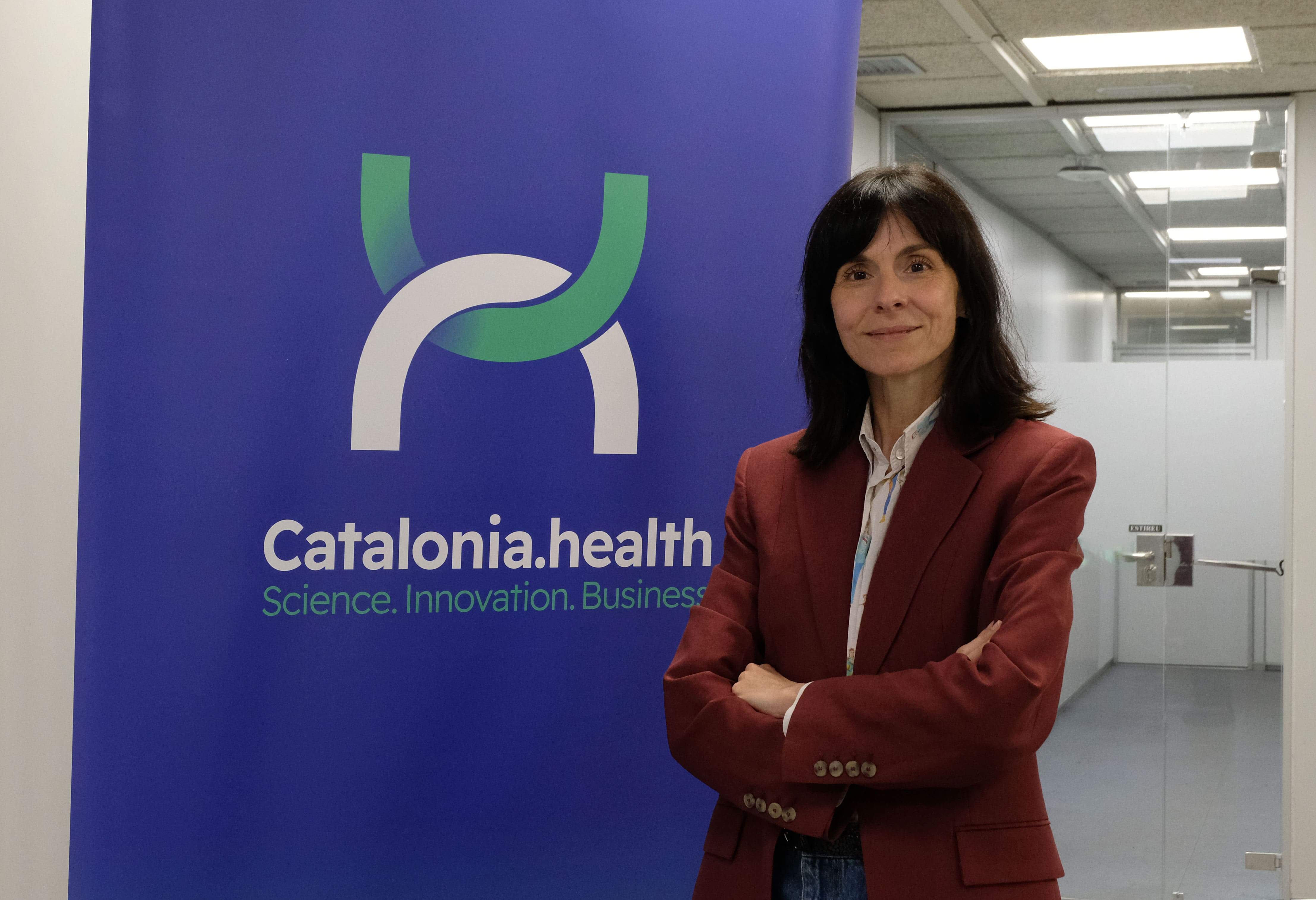 Arantxa Sanz  CEO de CATALONIA.HEALTH LR