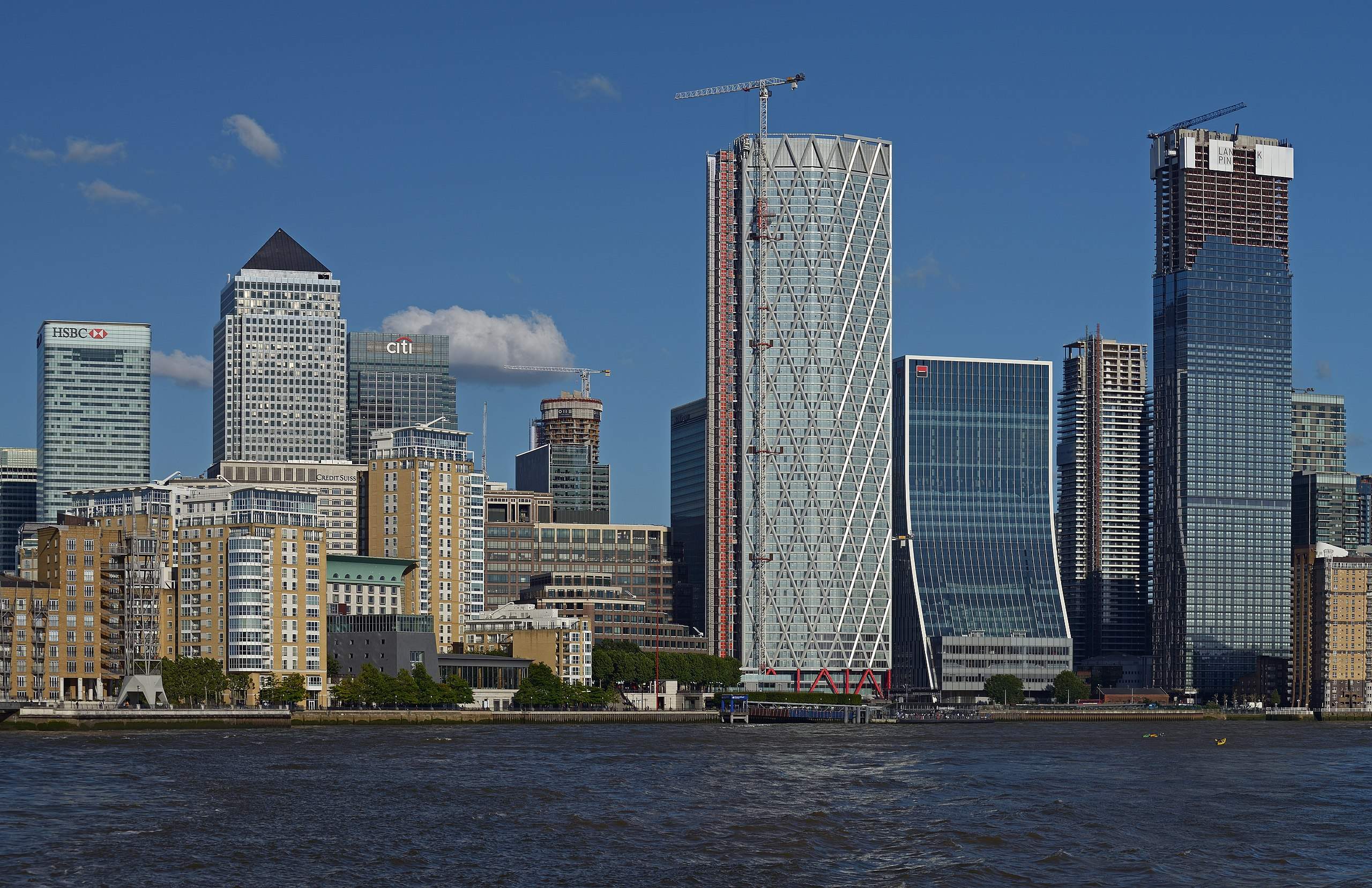 Imatge d'arxiu del centre econòmic de Londres