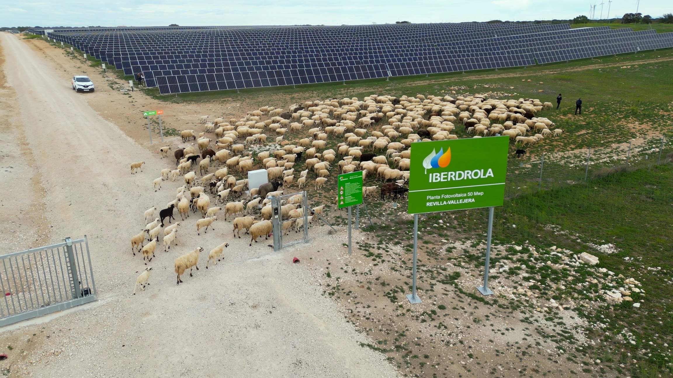 Iberdrola i Ingeteam avancen en la hibridació de tres plantes solars amb nous sistemes d'emmagatzematge