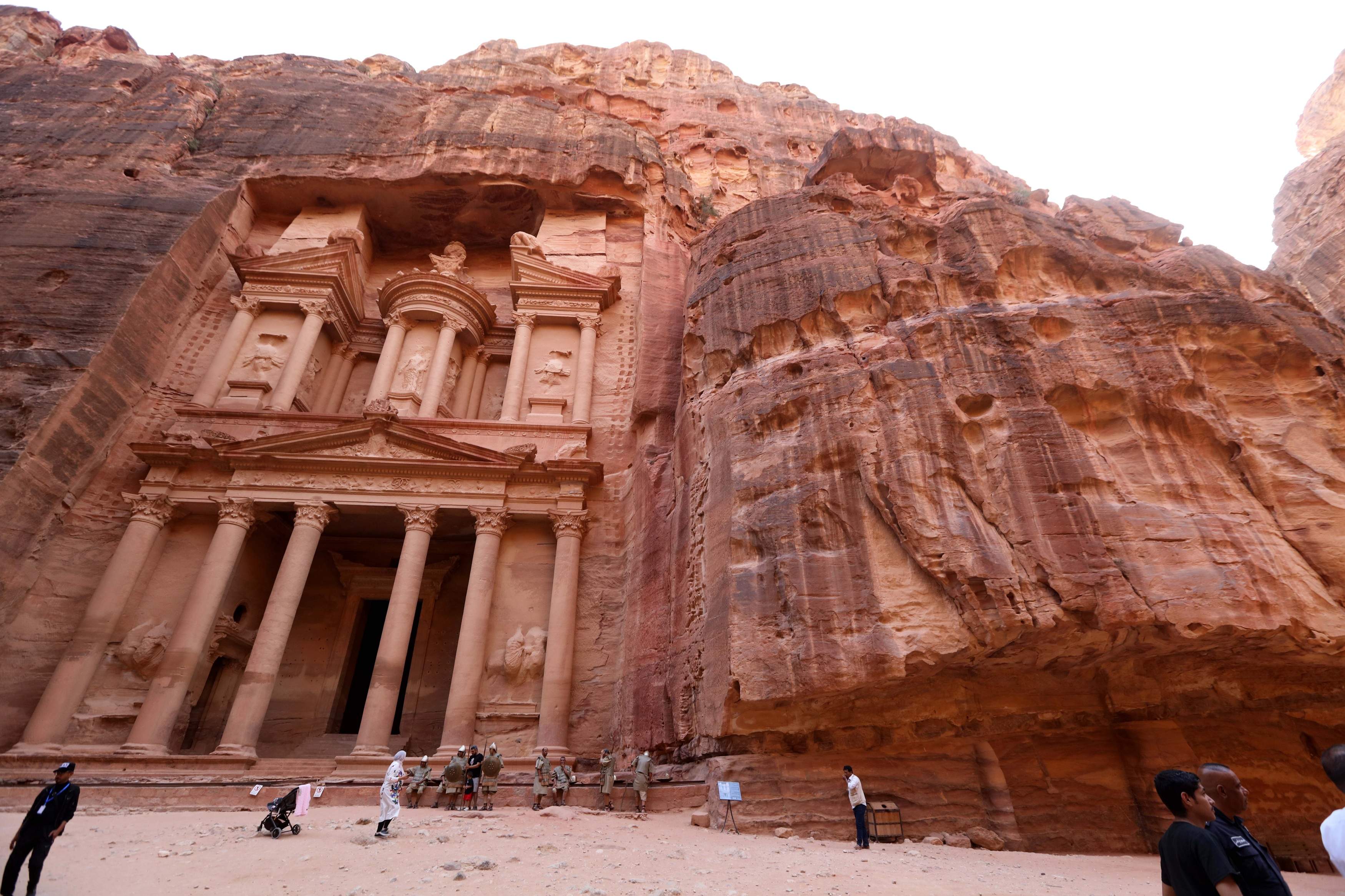 Petra Jordania