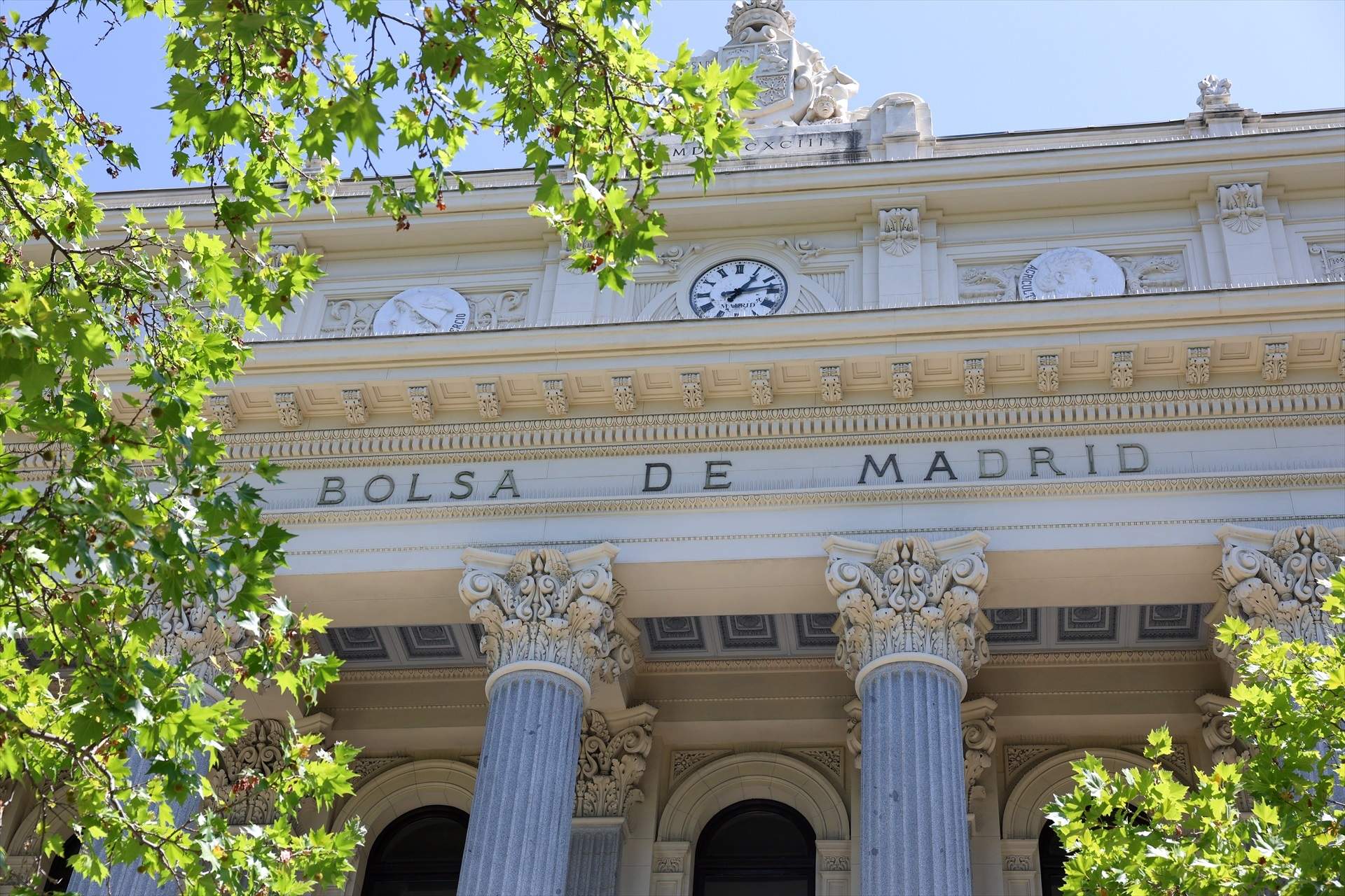 Imagen de archivo de la Bolsa de Madrid | Europa Press