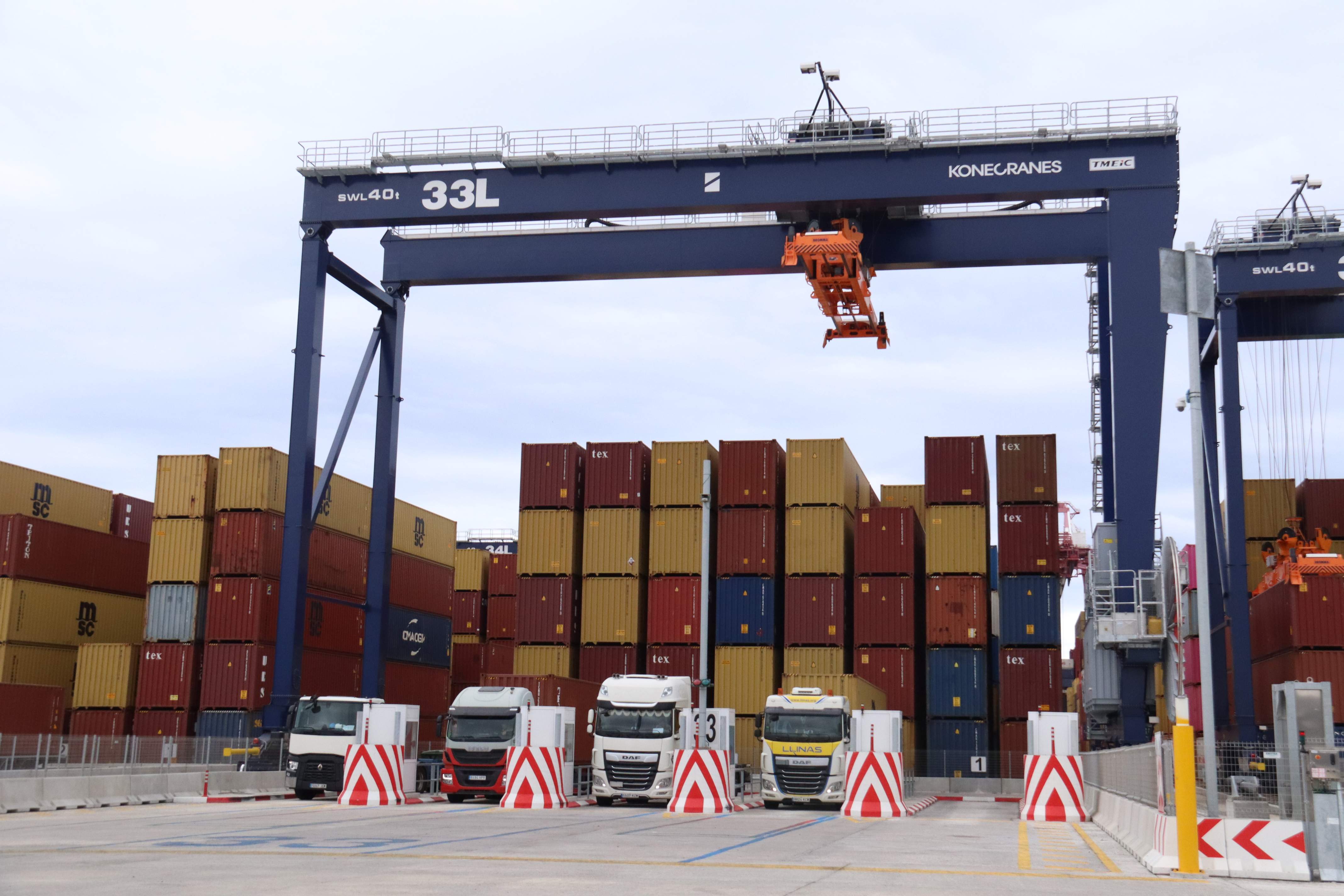 Imatge d'arxiu del Port de Tarragona | ACN