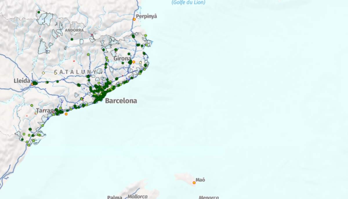 El Govern crea el primer mapa comercial de tota Catalunya: consulta si apareixes