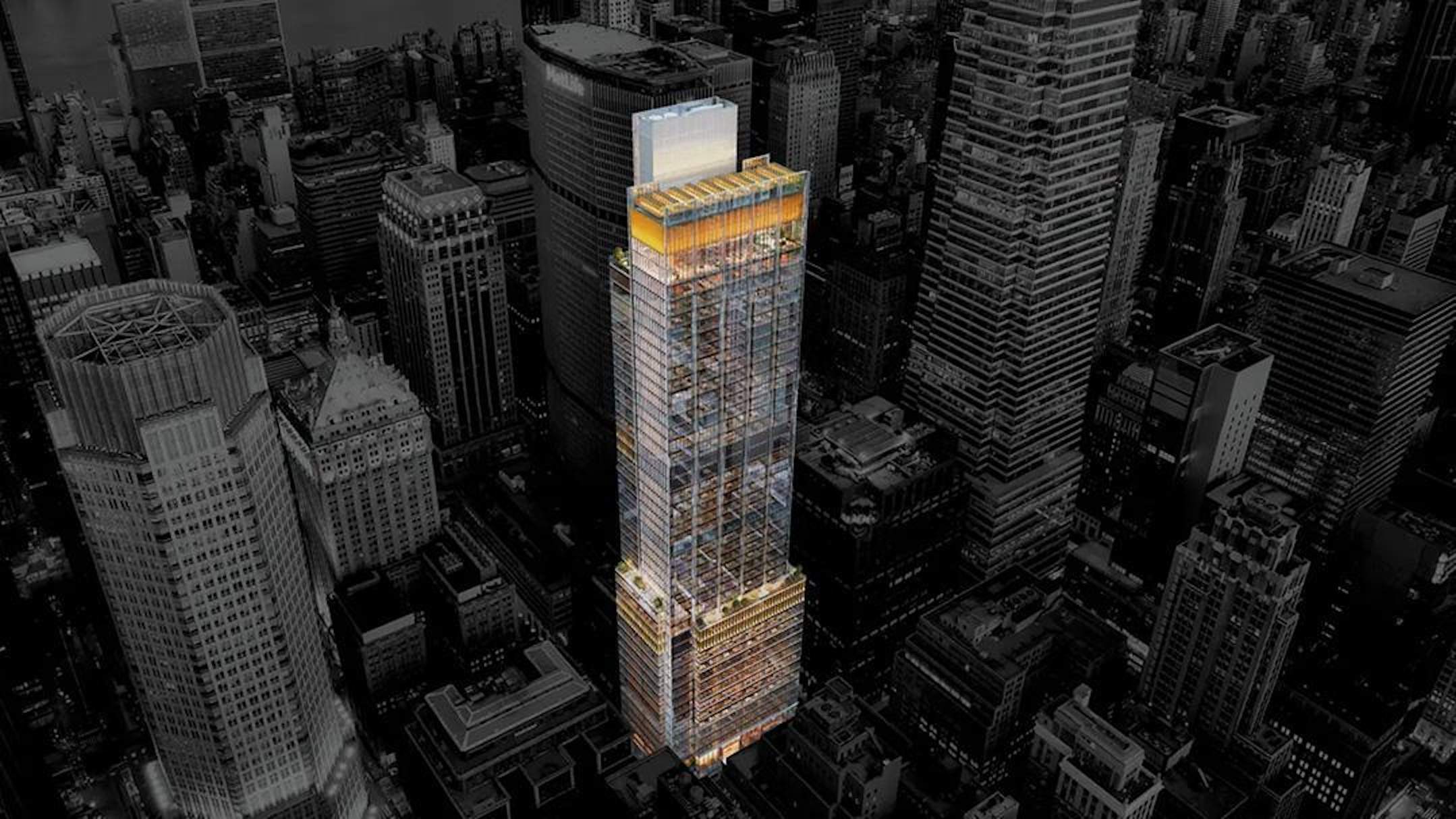 Montaje del nuevo proyecto de Turner en la ciudad de Nueva York 