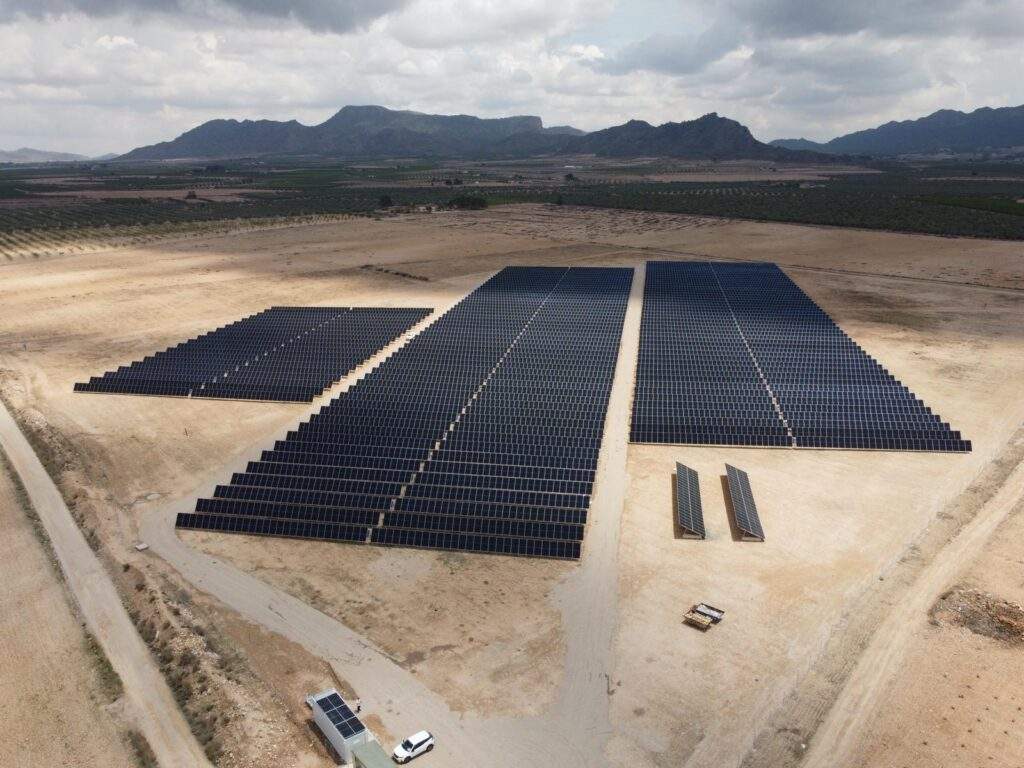 Visalia ha elegido el municipio de Jumilla, en Murcia, para su primer parque fotovoltaico
