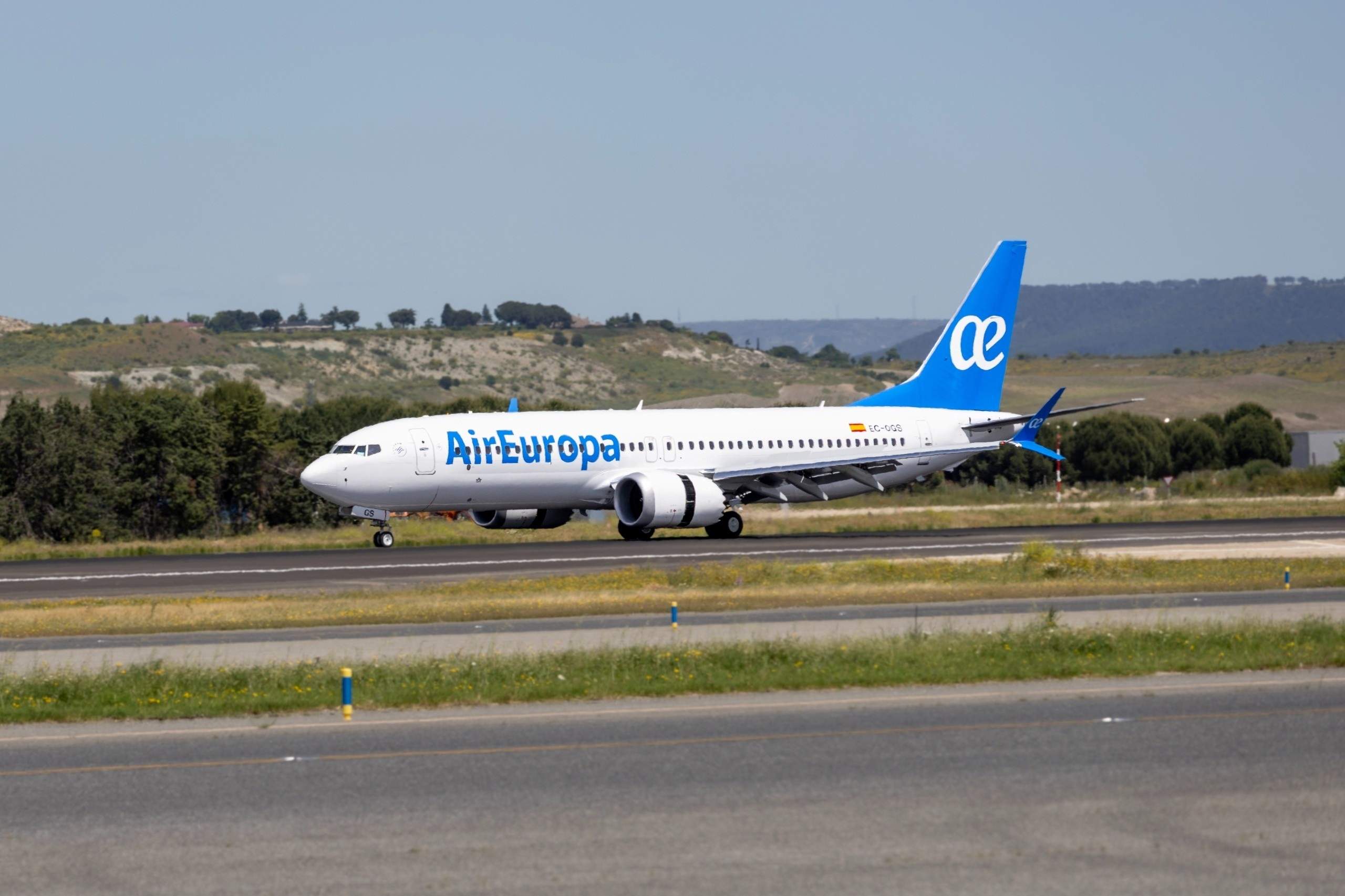 Imagen de archivo de un avión de Air Europa | Europa Press
