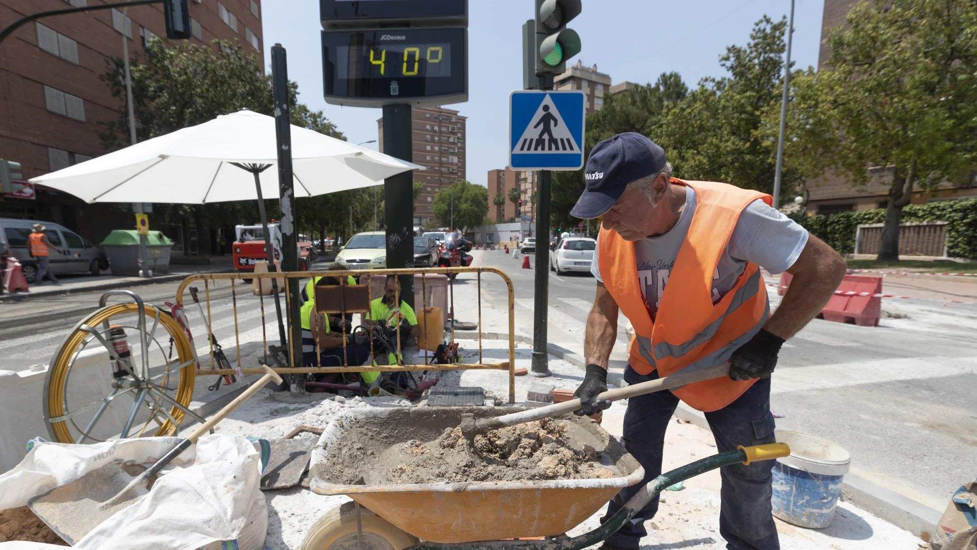 trabajador obra empleo obrero efe