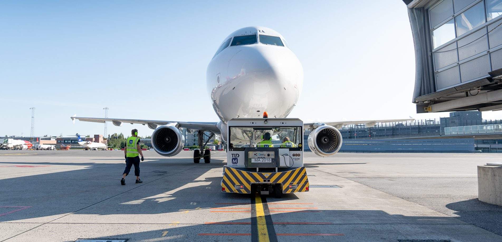El personal de servicios en tierra de Menzies suspende la huelga que afecta a 14 aerolíneas