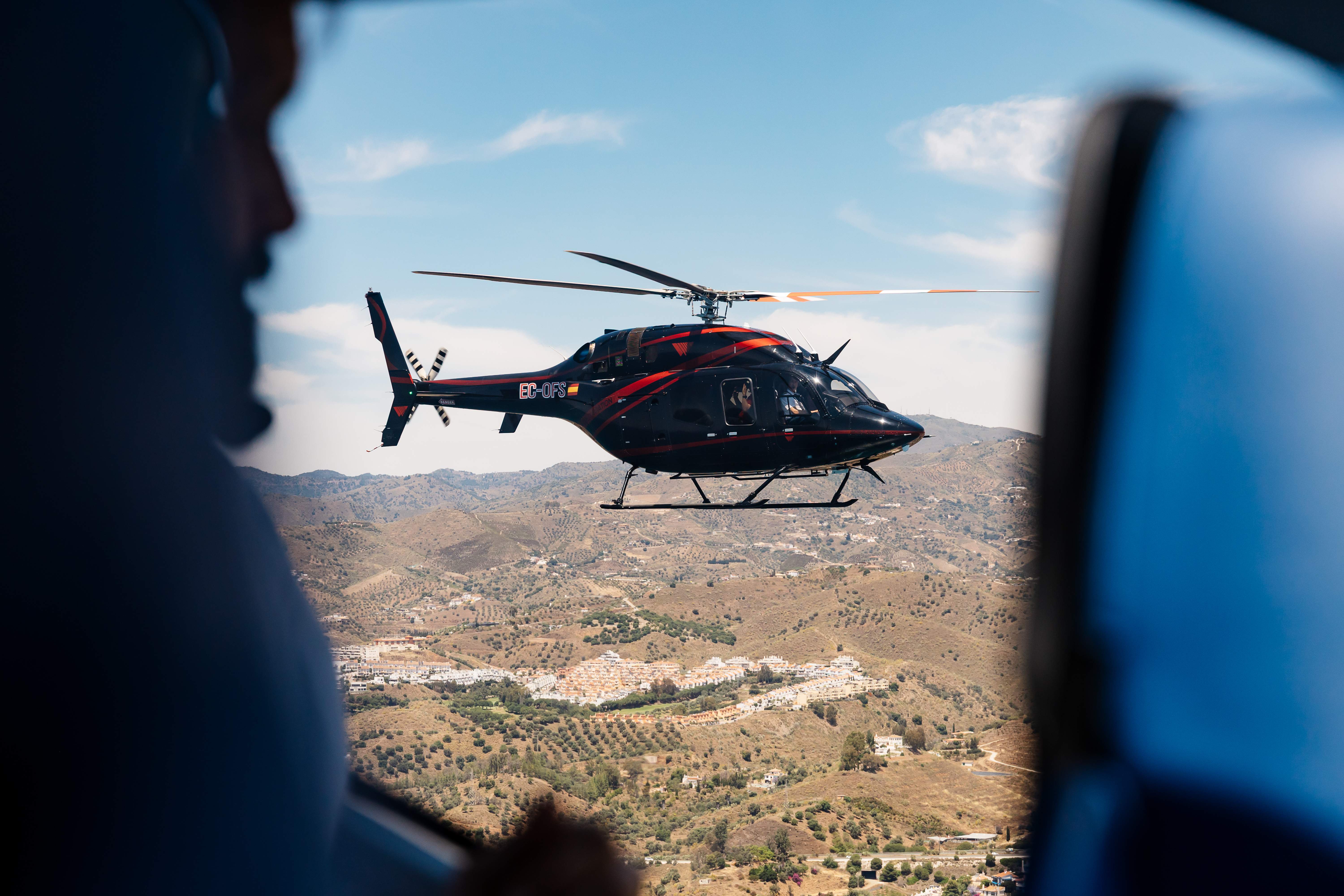 El turismo premium dispara la demanda de helicópteros privados en Catalunya