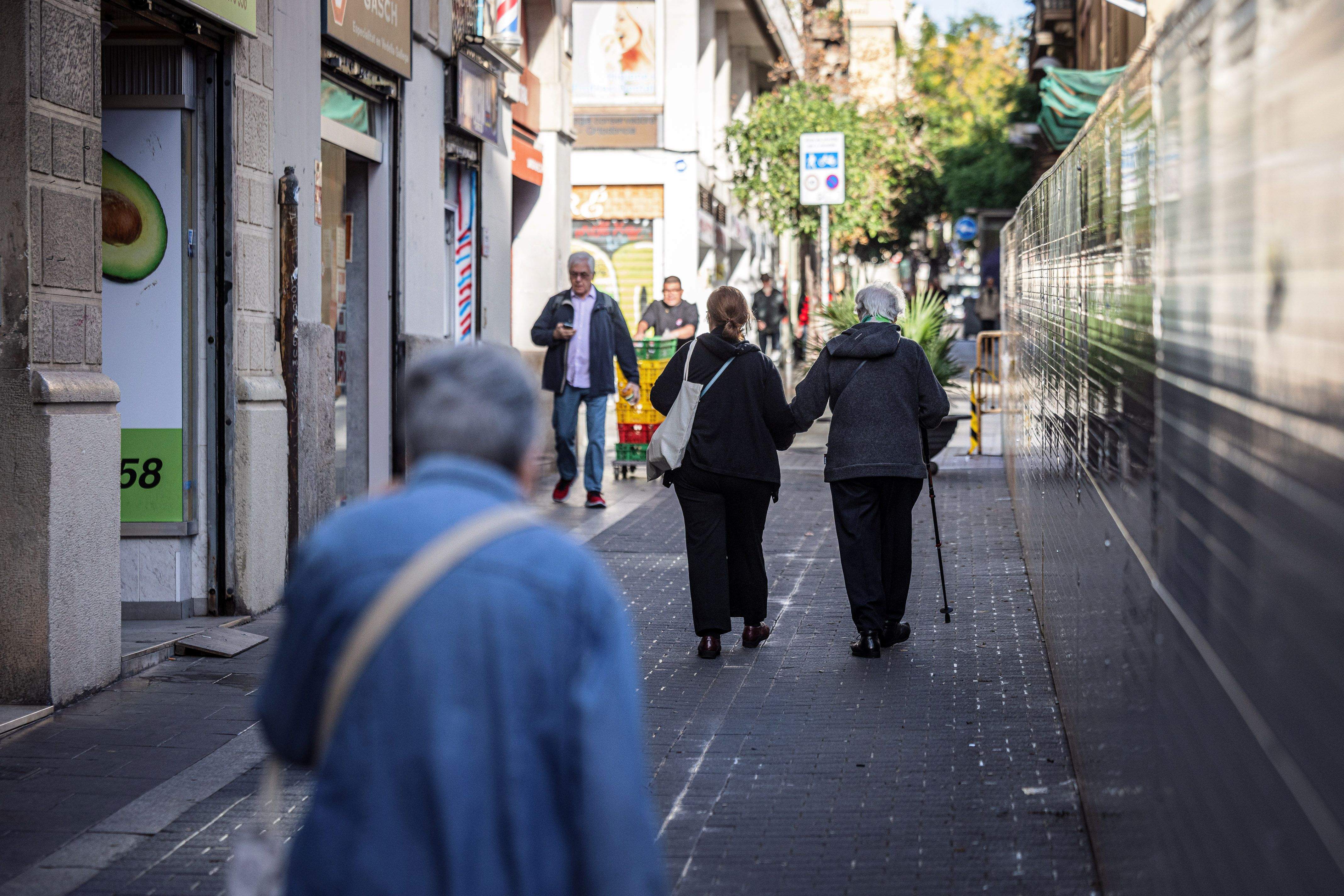 La pensión de jubilación se sitúa en los 1.541 euros en Catalunya, 34 euros por encima de la media estatal