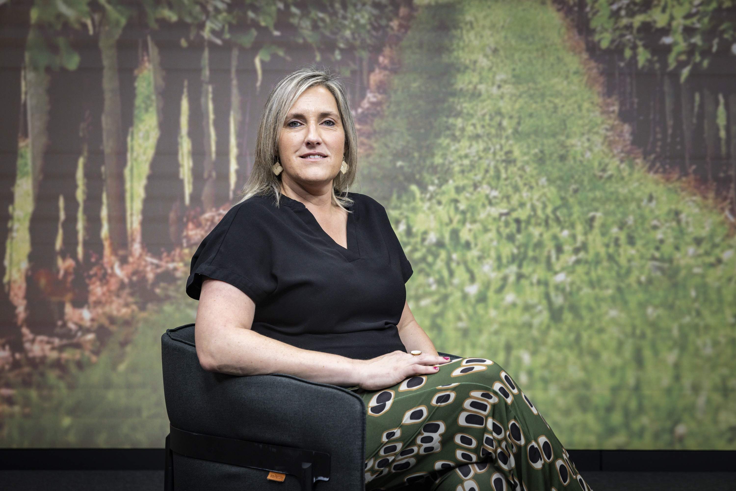 Raquel Serrat: "El mosaic agrari és imprescindible; si ens deixen treballar la terra, el país no cremarà"