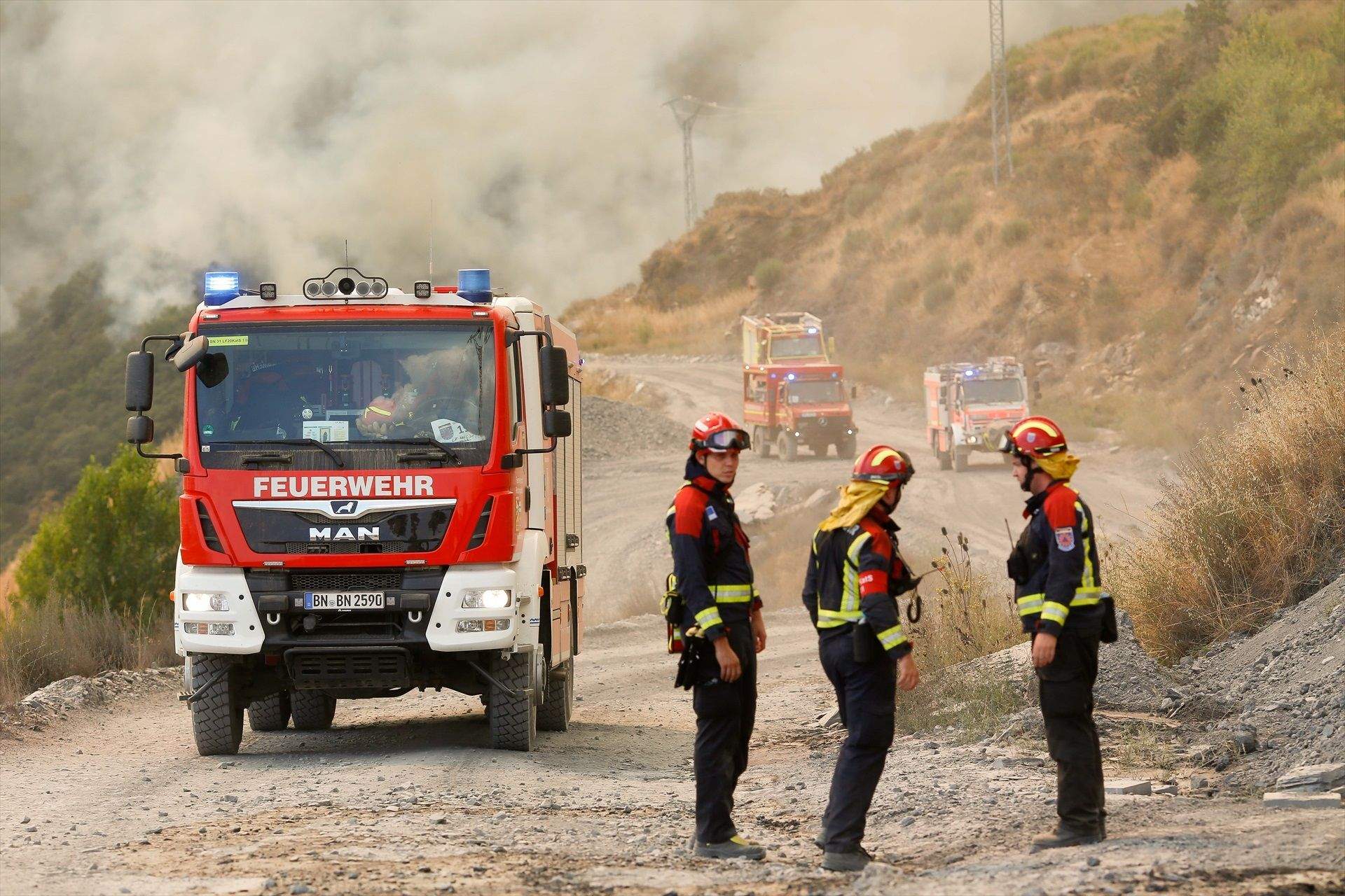 UGT denunciarà i portarà davant la Inspecció les condicions dels bombers forestals