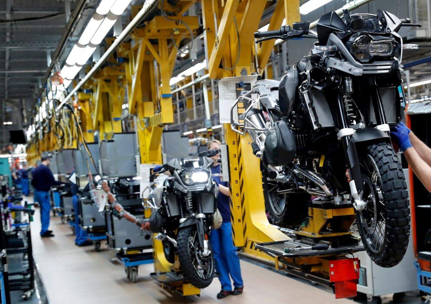 La industria de las motos denuncia una situación "insostenible" por los aranceles de Trump