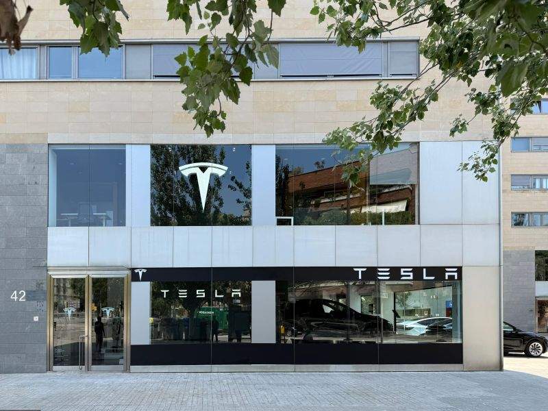 Tesla logra un beneficio récord en España de 7 millones en 2024, un 15% más