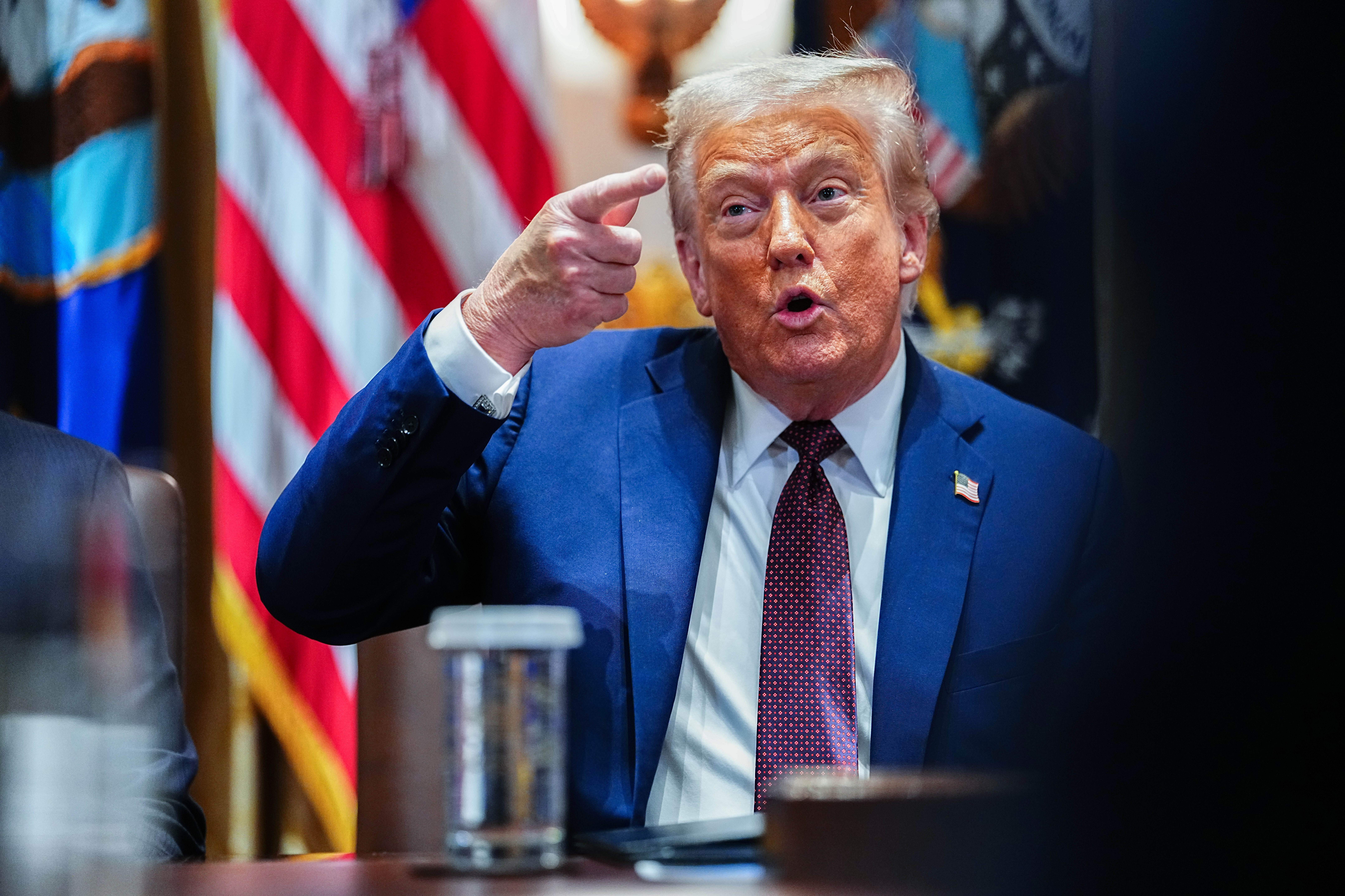 Un tribunal d’apel·lació determina que els aranzels de Trump són il·legals