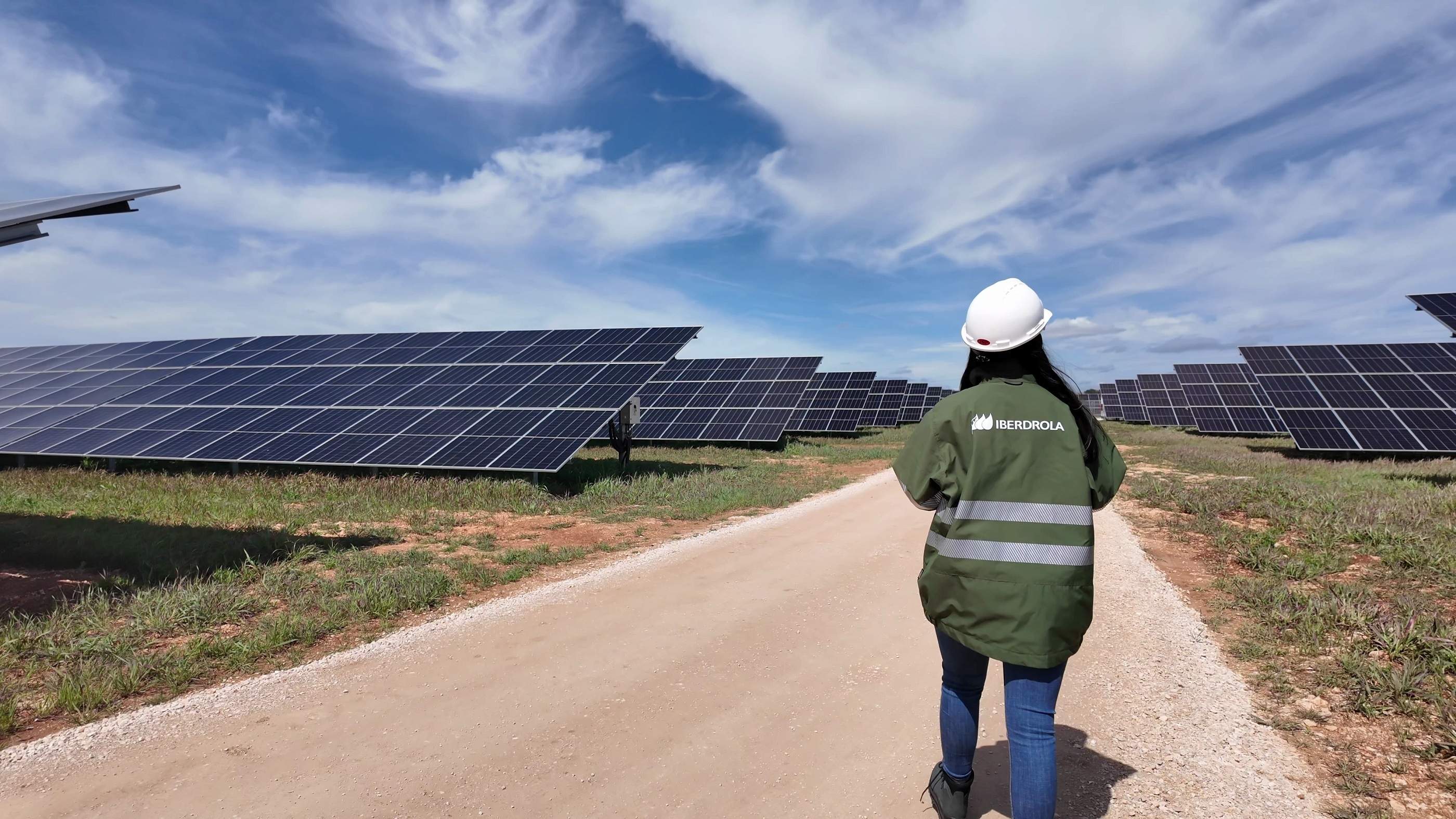 Iberdrola invierte 200 millones de euros en la construcción de una planta solar