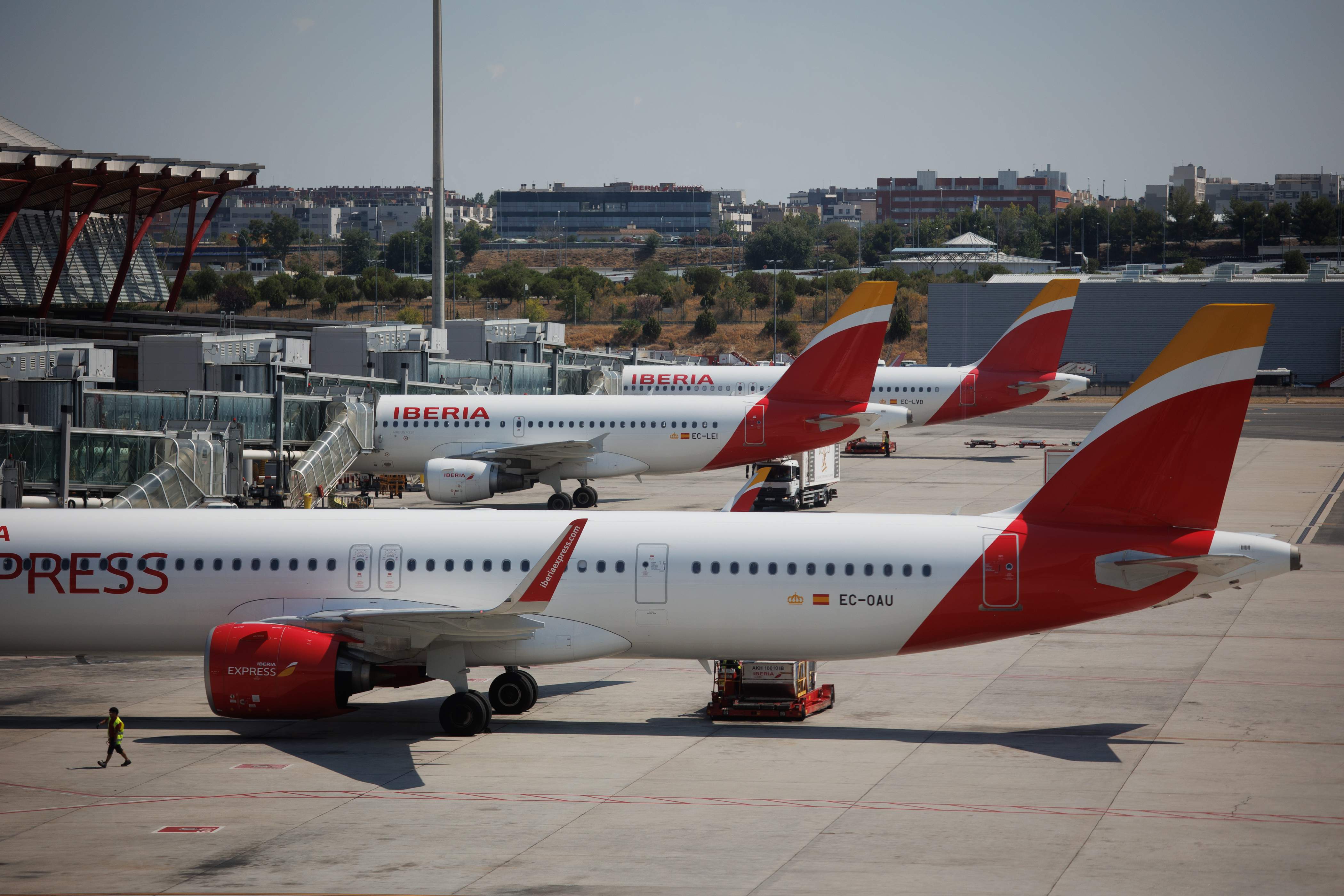 Iberia cierra la temporada de verano con "un récord de conectividad"