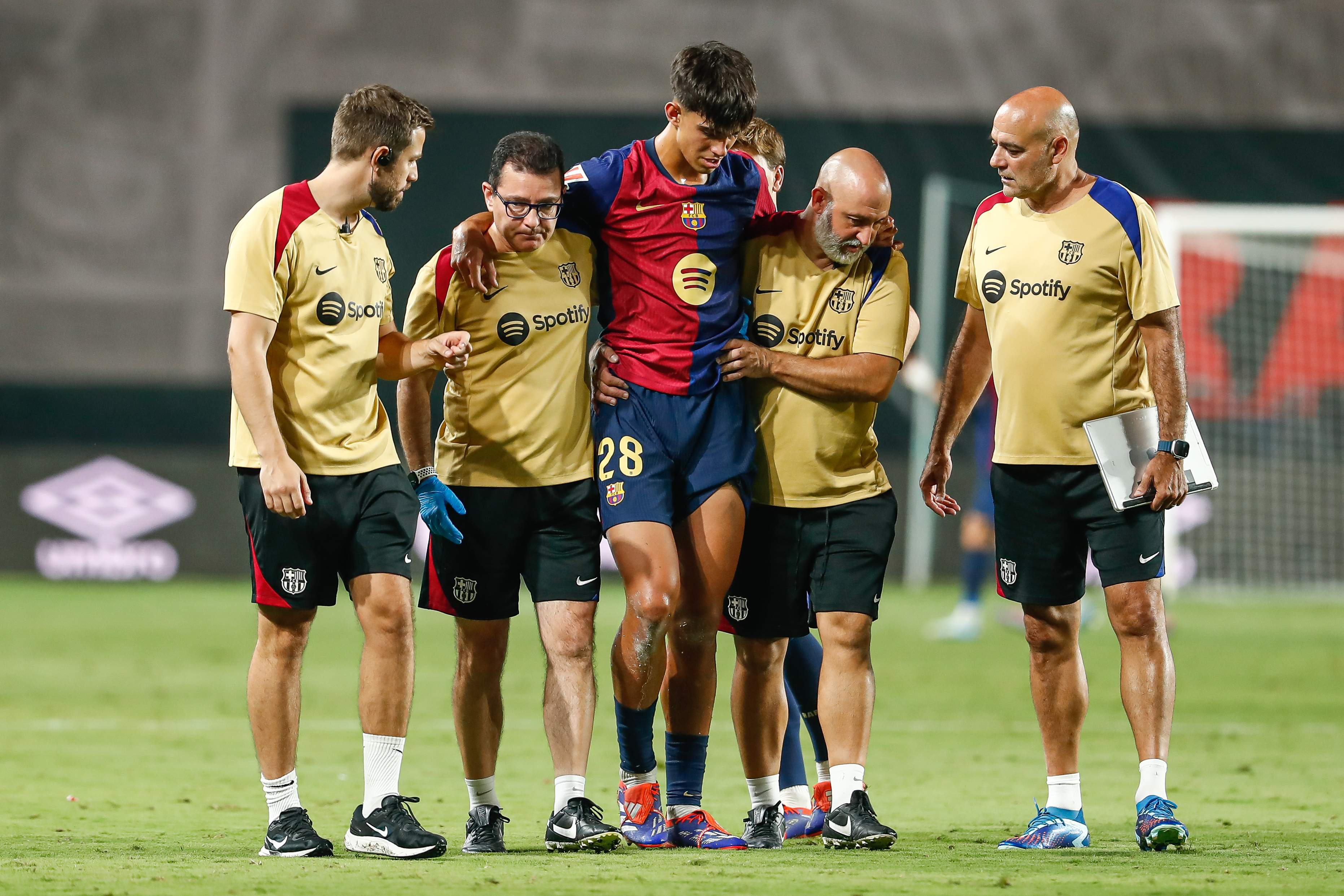 Dissenyen un sistema amb IA per prevenir lesions en futbolistes d'elit