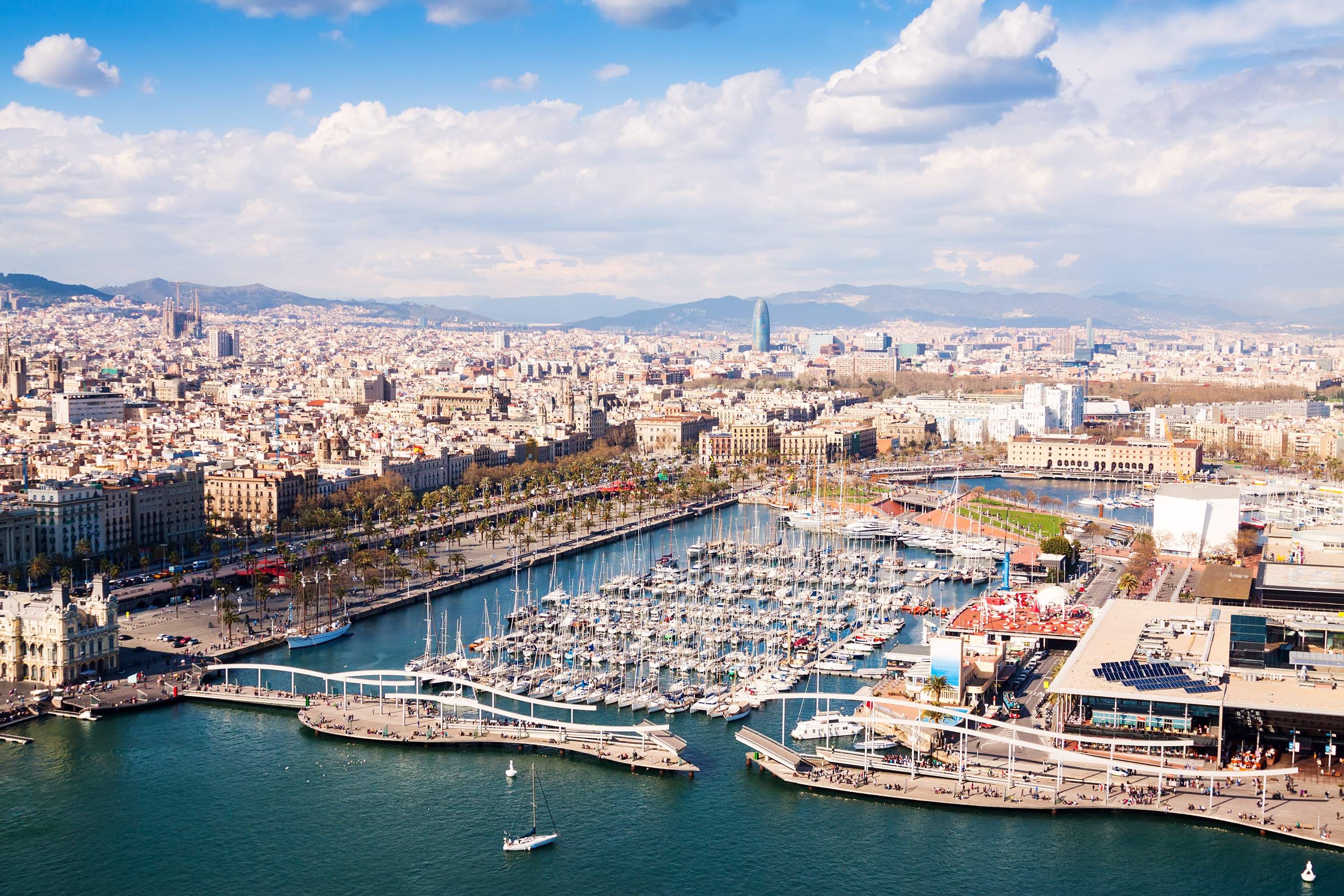 Barcelona se sitúa en el top 5 en Europa para ejecutivos nómadas