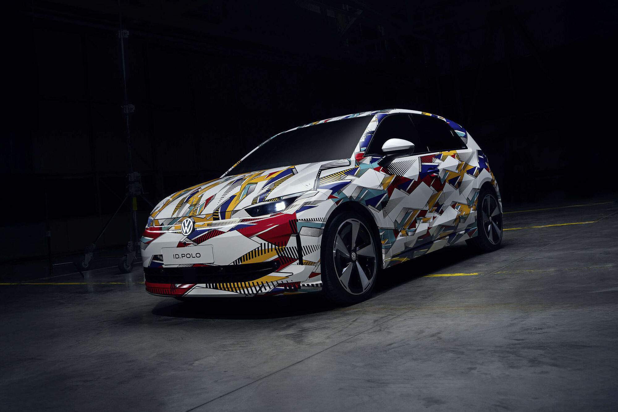 Volkswagen bateja com a Id.Polo el cotxe elèctric que farà a la fàbrica de Seat a Martorell
