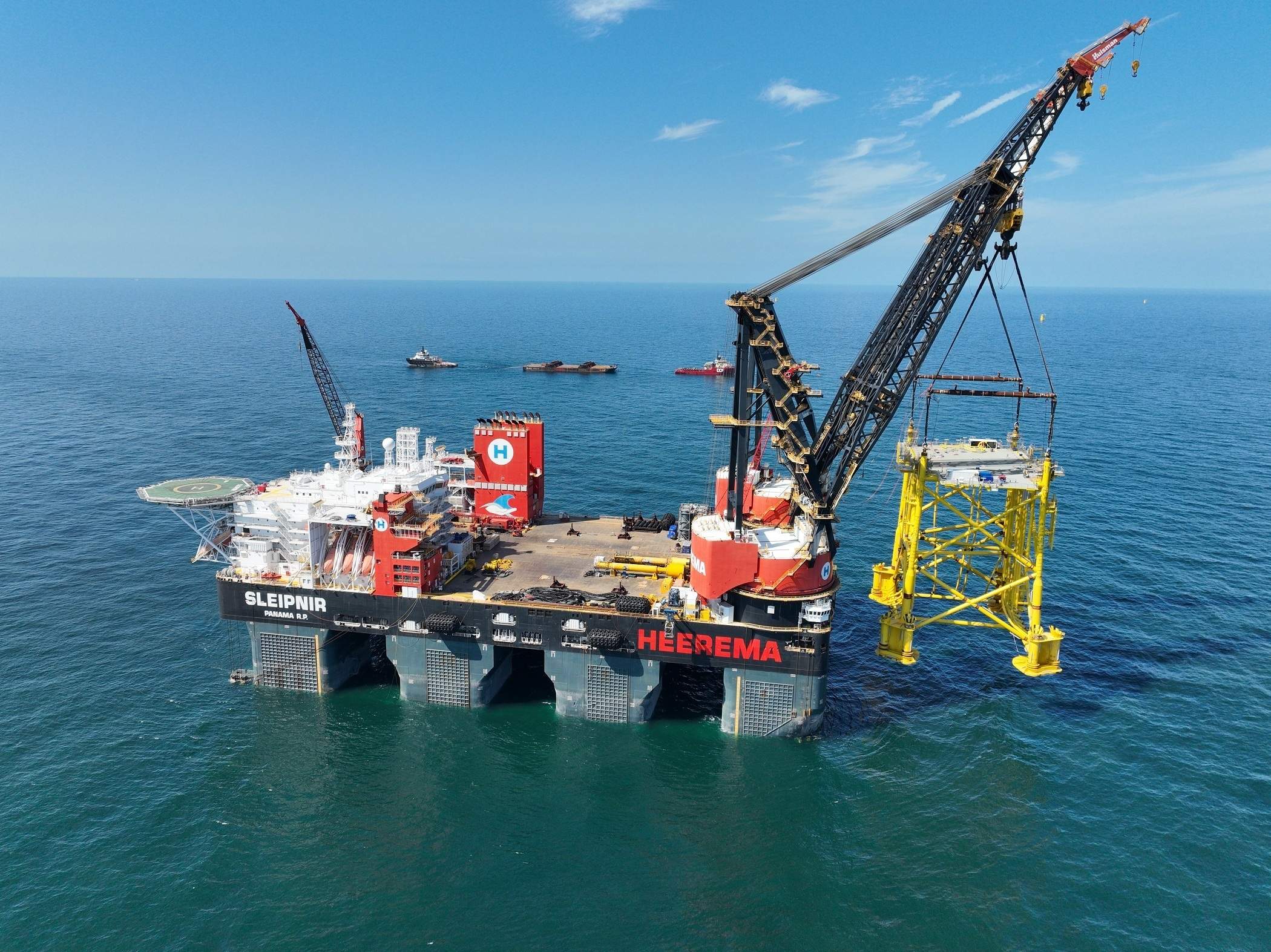 Imatge de fitxer d'un projecte eòlic d'Iberdrola