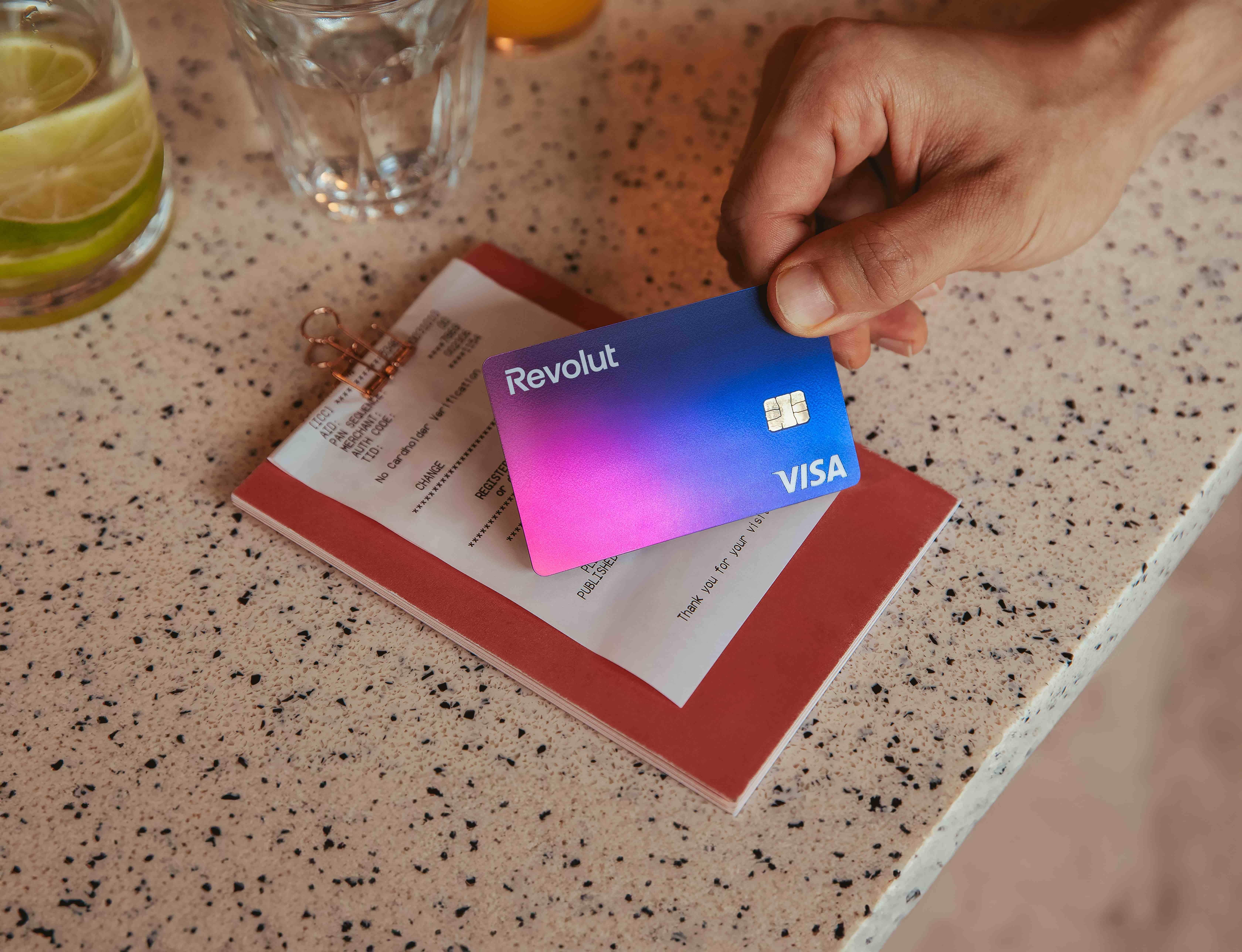Imatge d'una targeta de Revolut | Europa Press