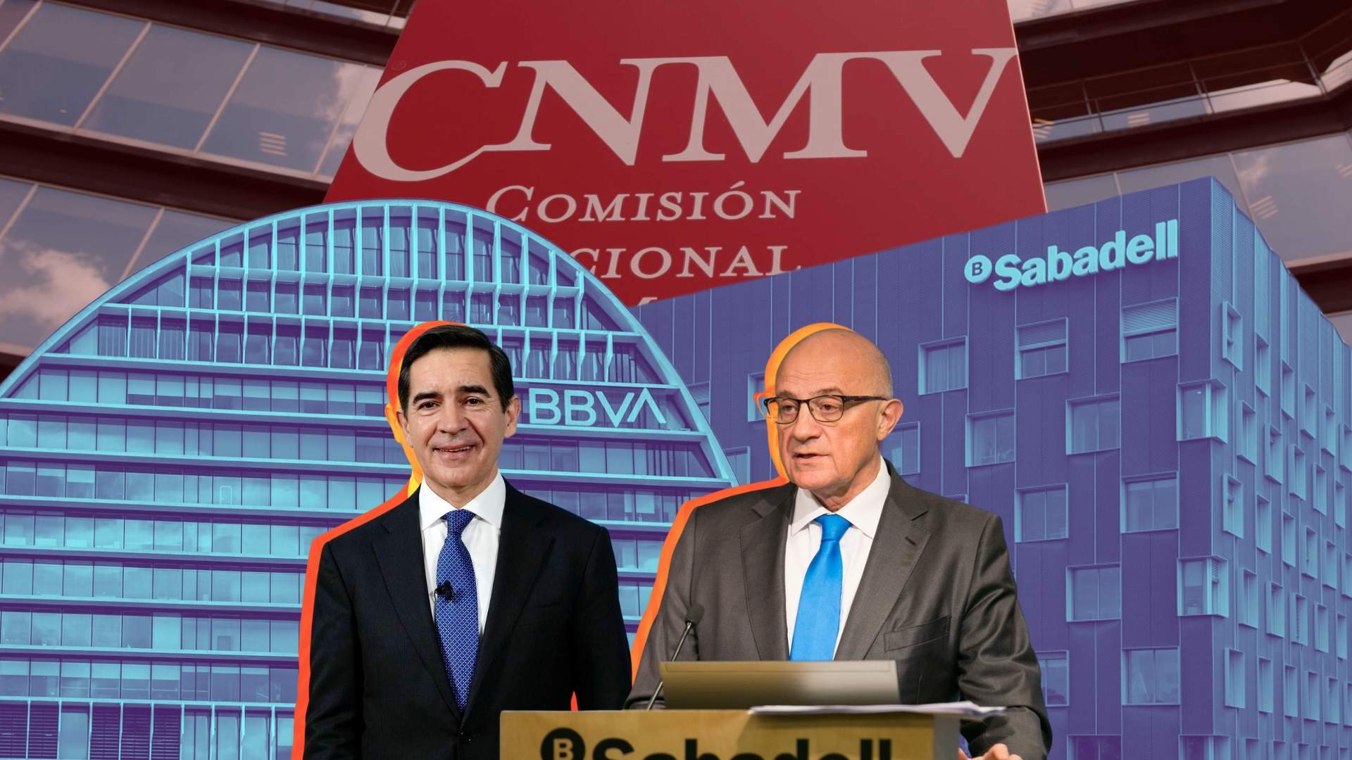 La CNMV aprova l’opa del BBVA al Sabadell i dona la paraula als accionistes