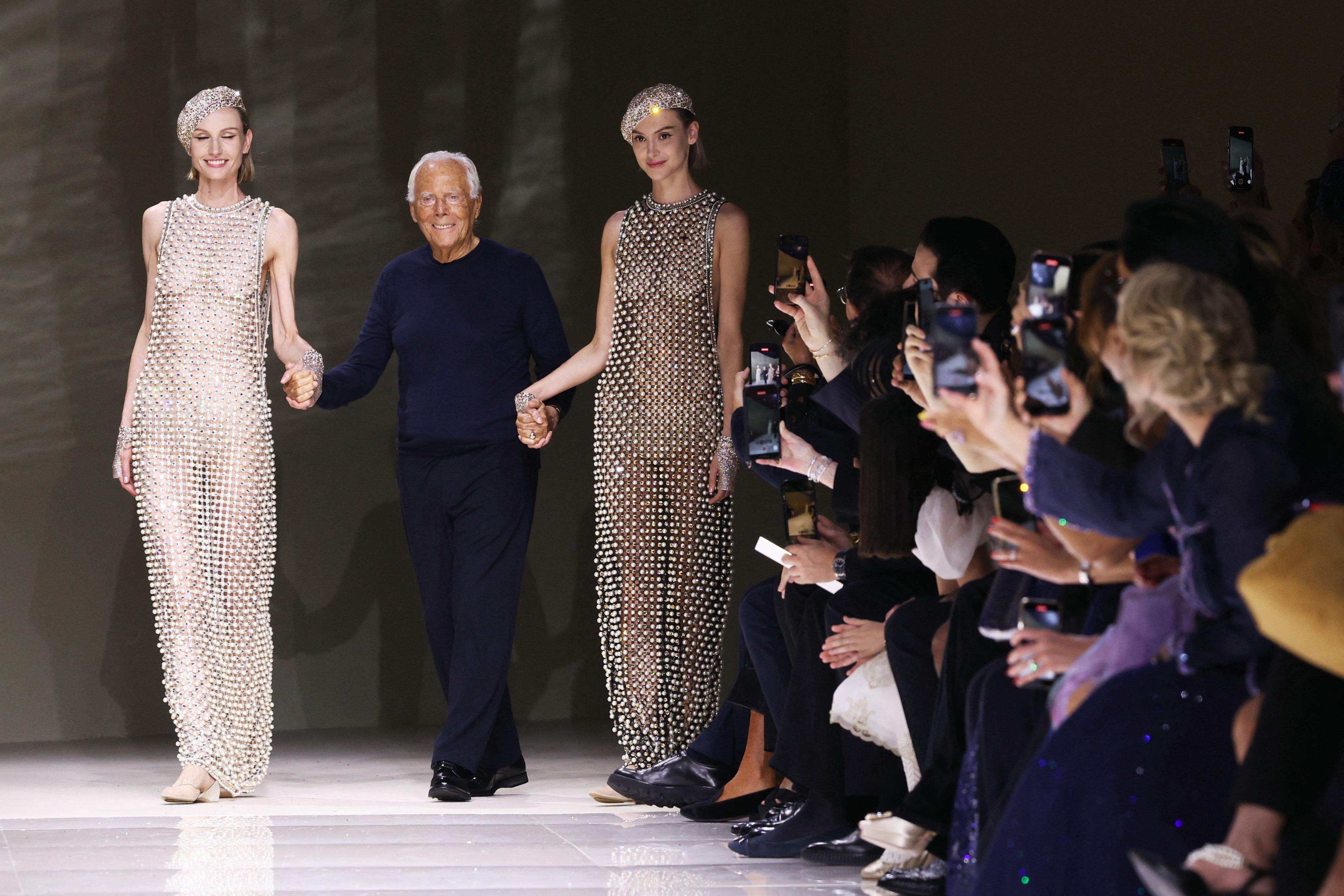 Giorgio Armani: herederos, fortuna y sus viajes a Sabadell
