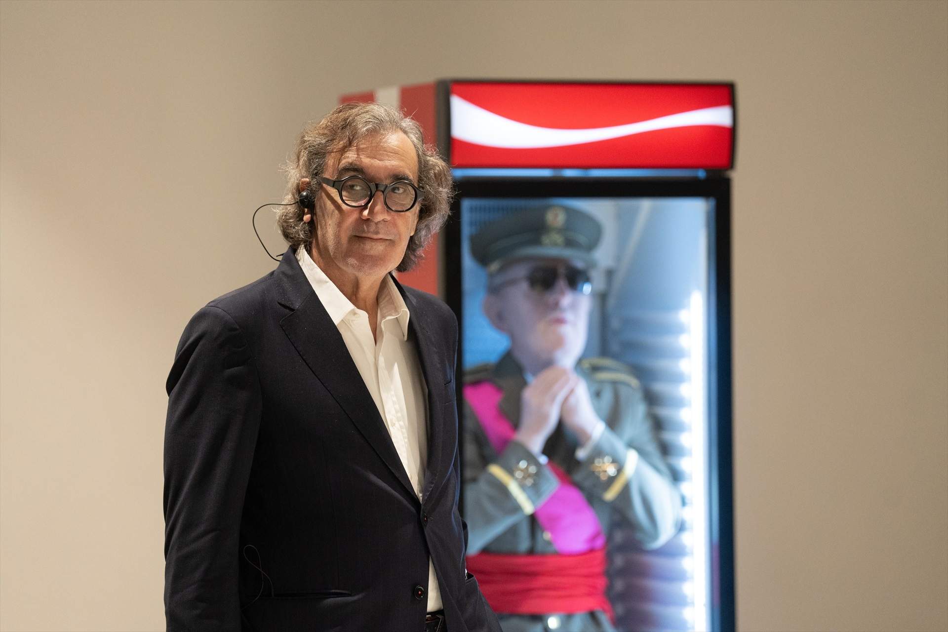 Tatxo Benet Museu Art Prohibit David Zorrakino : Europa Press