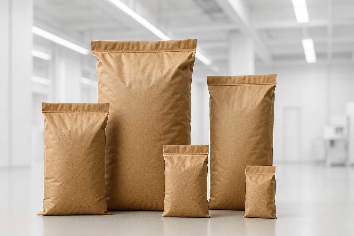 Industrias Bolcar crea un saco de papel para la construcción que elimina el uso del plástico Industrias Bolcar crea un saco de papel para la construcción que elimina el uso del plástico