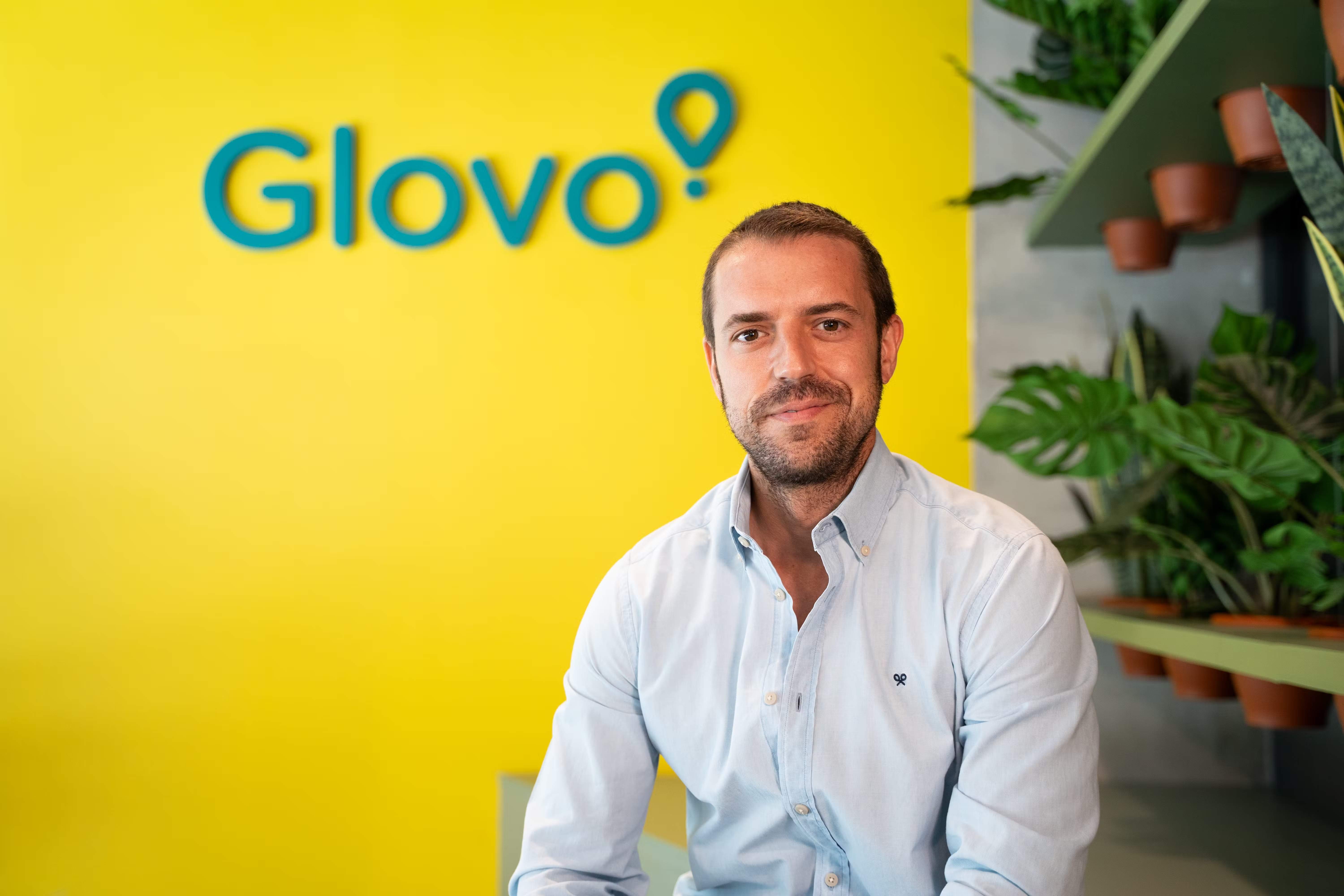 Diego Nouet, vicepresident de Negoci de Glovo | Cedida