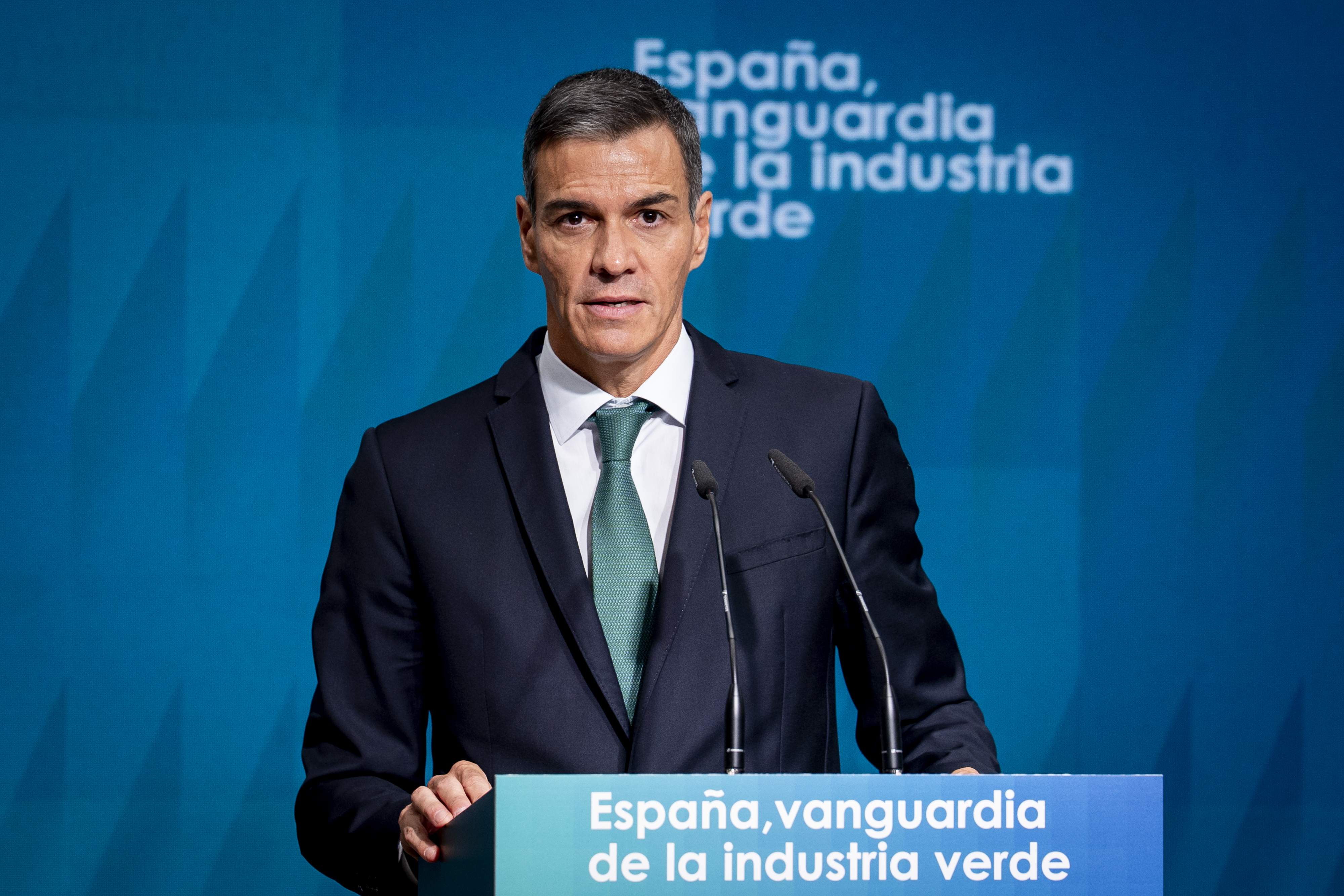 Imatge de Pedro Sánchez en un acte institucional | Europa Press