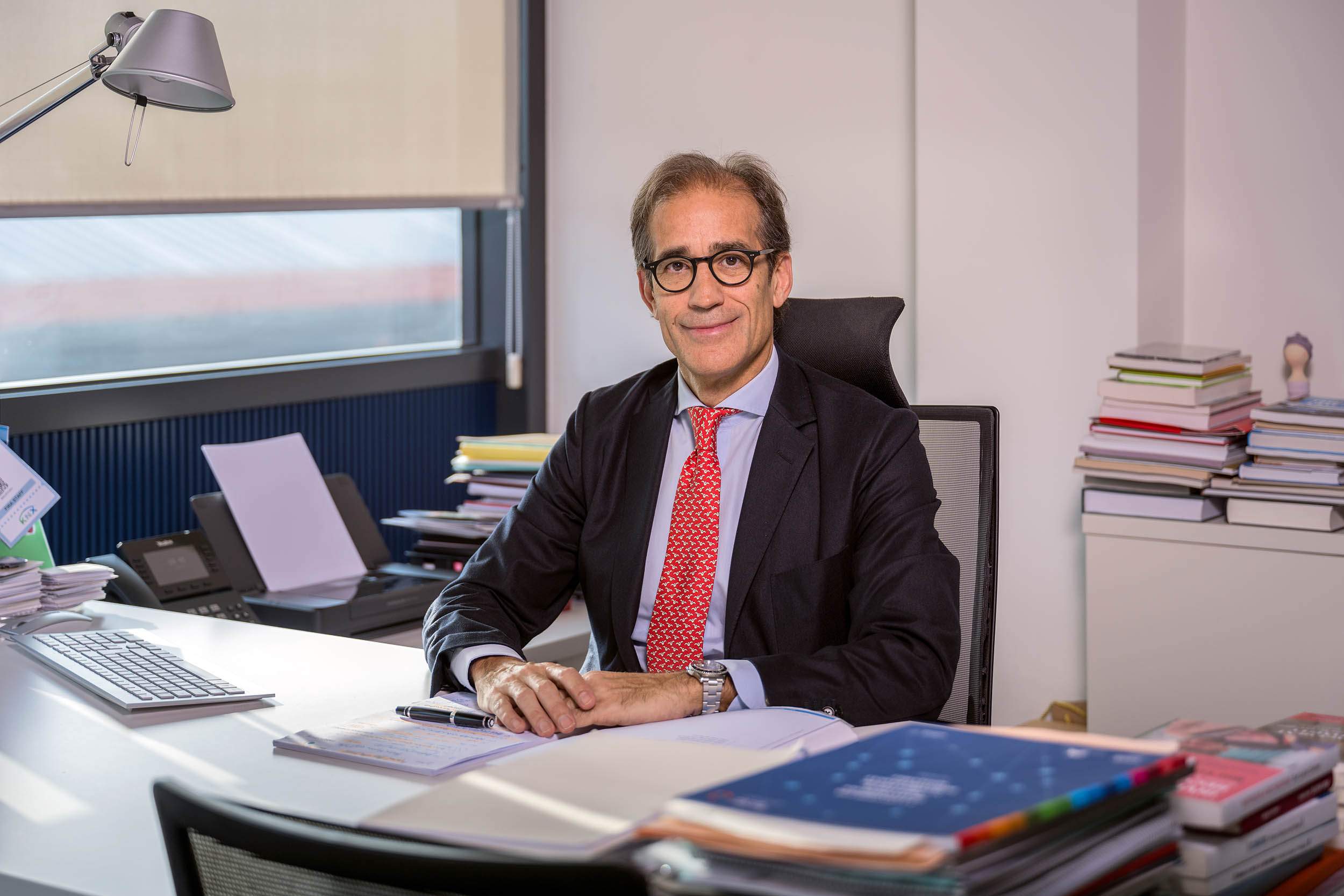 Imagen de archivo de Pau Relat, presidente de MAT Holding | ACN