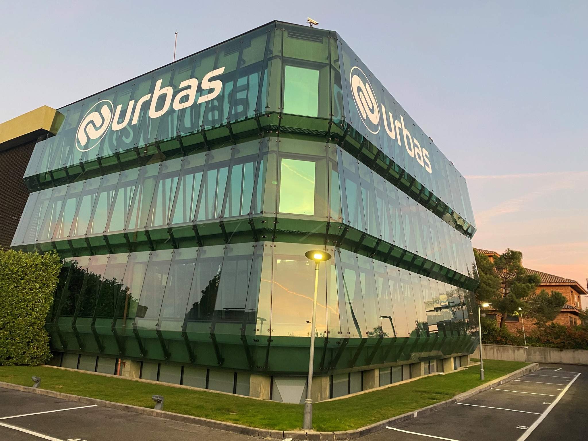 Imagen de archivo de la sede corporativa de Urbas 