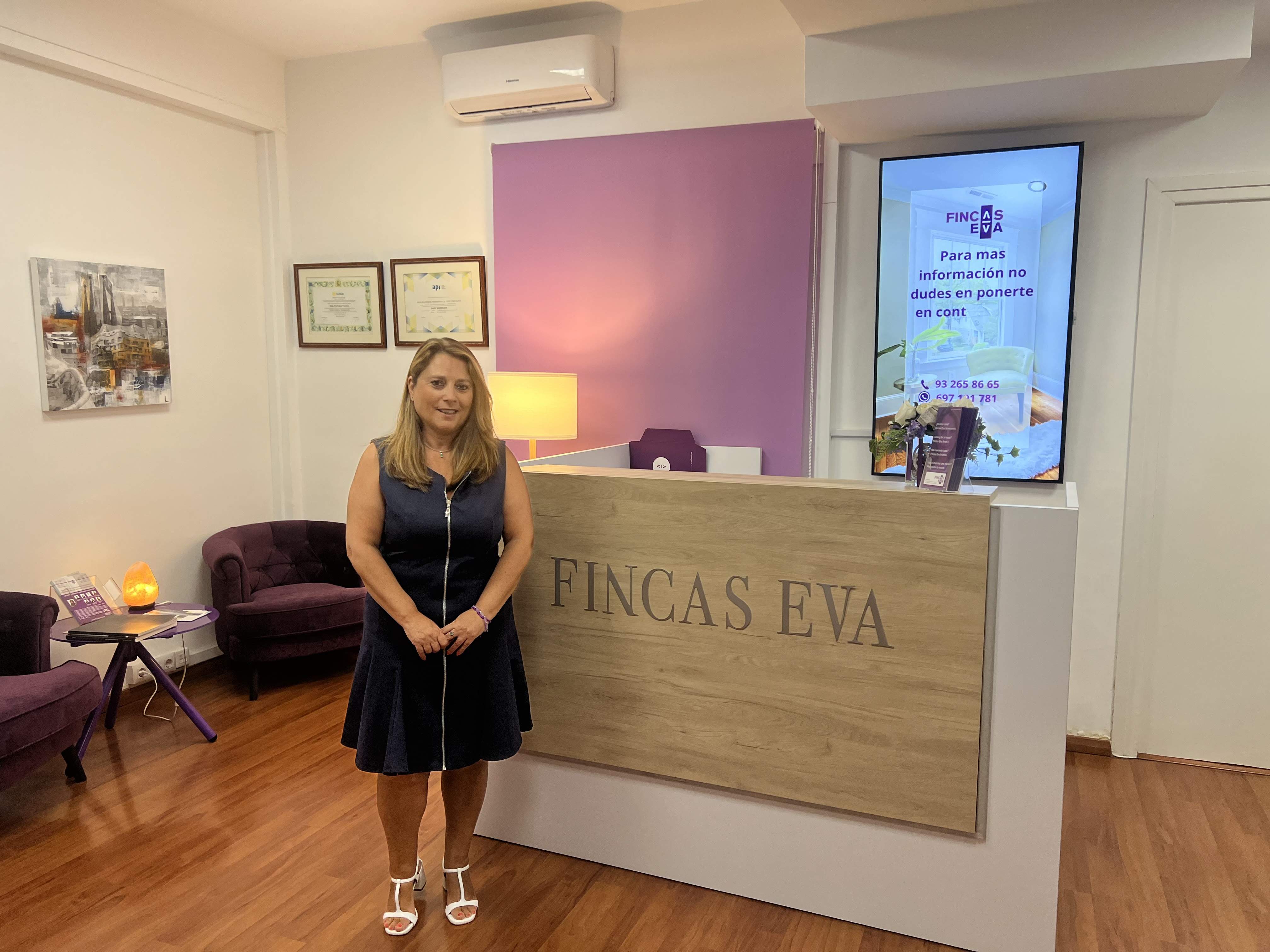 La barcelonina Fincas Eva inaugura seu a Madrid davant la "inestabilitat" del mercat català